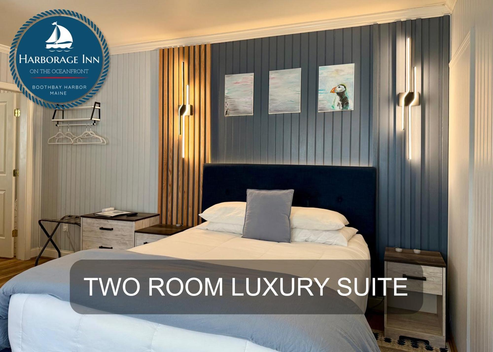 Two-Bedroom Luxury Suite Balcony