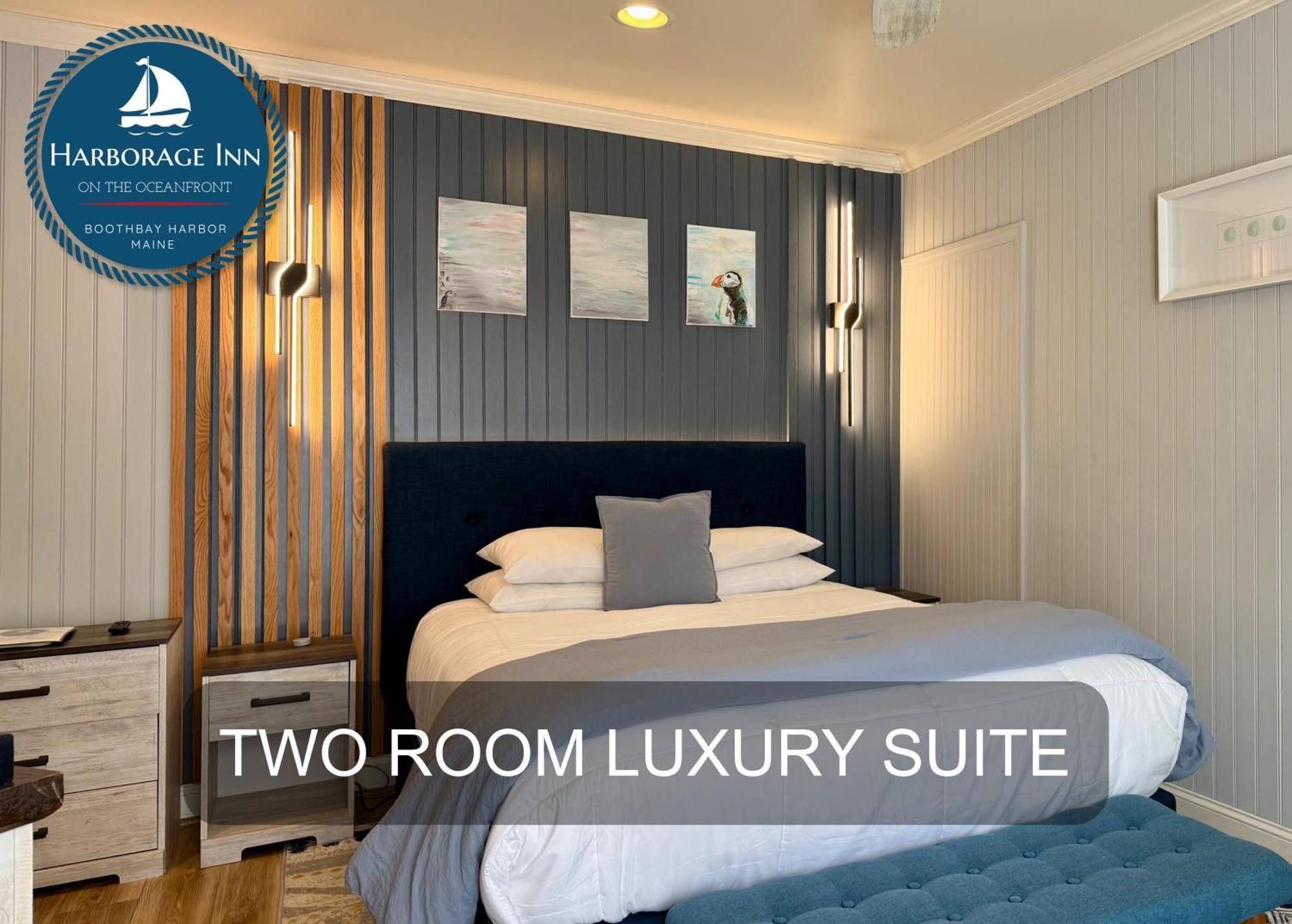 Two-Bedroom Luxury Suite Balcony