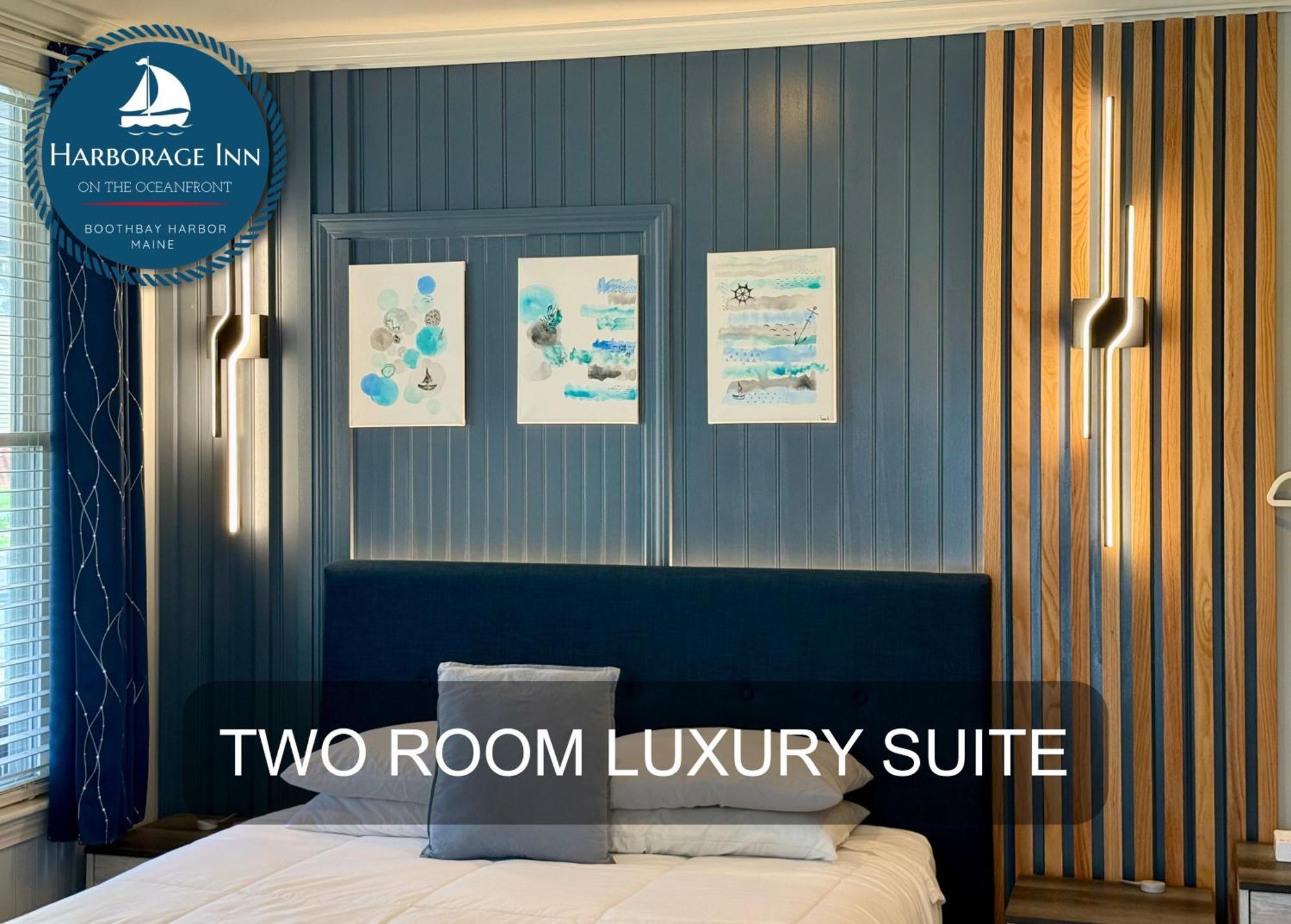 Two-Bedroom Luxury Suite Balcony