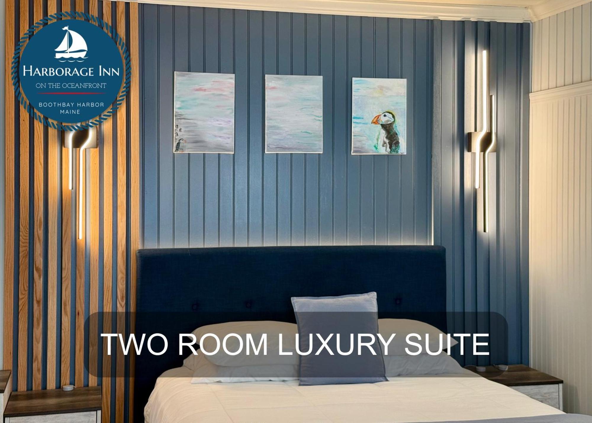 Two-Bedroom Luxury Suite Balcony