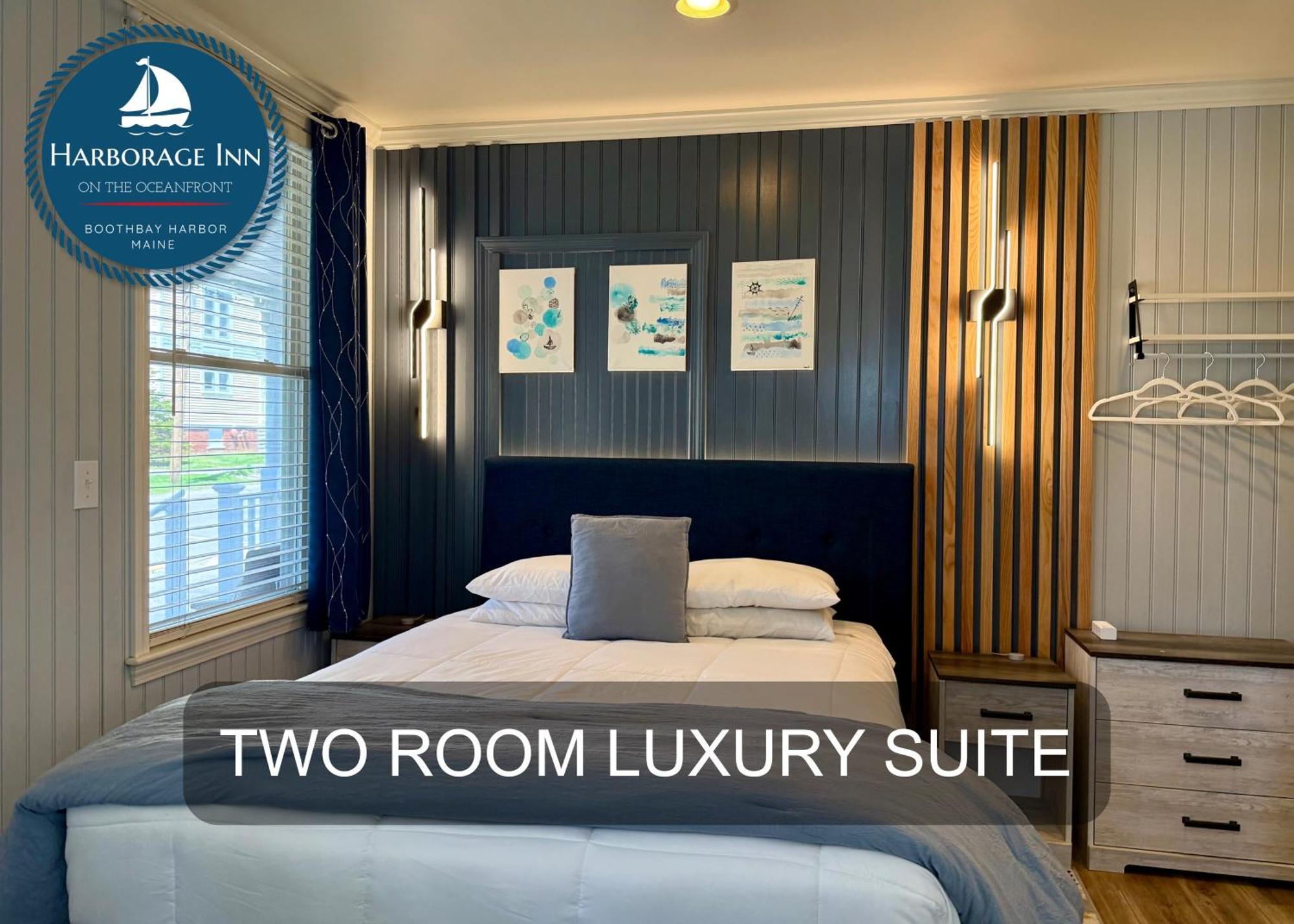 Two-Bedroom Luxury Suite Balcony