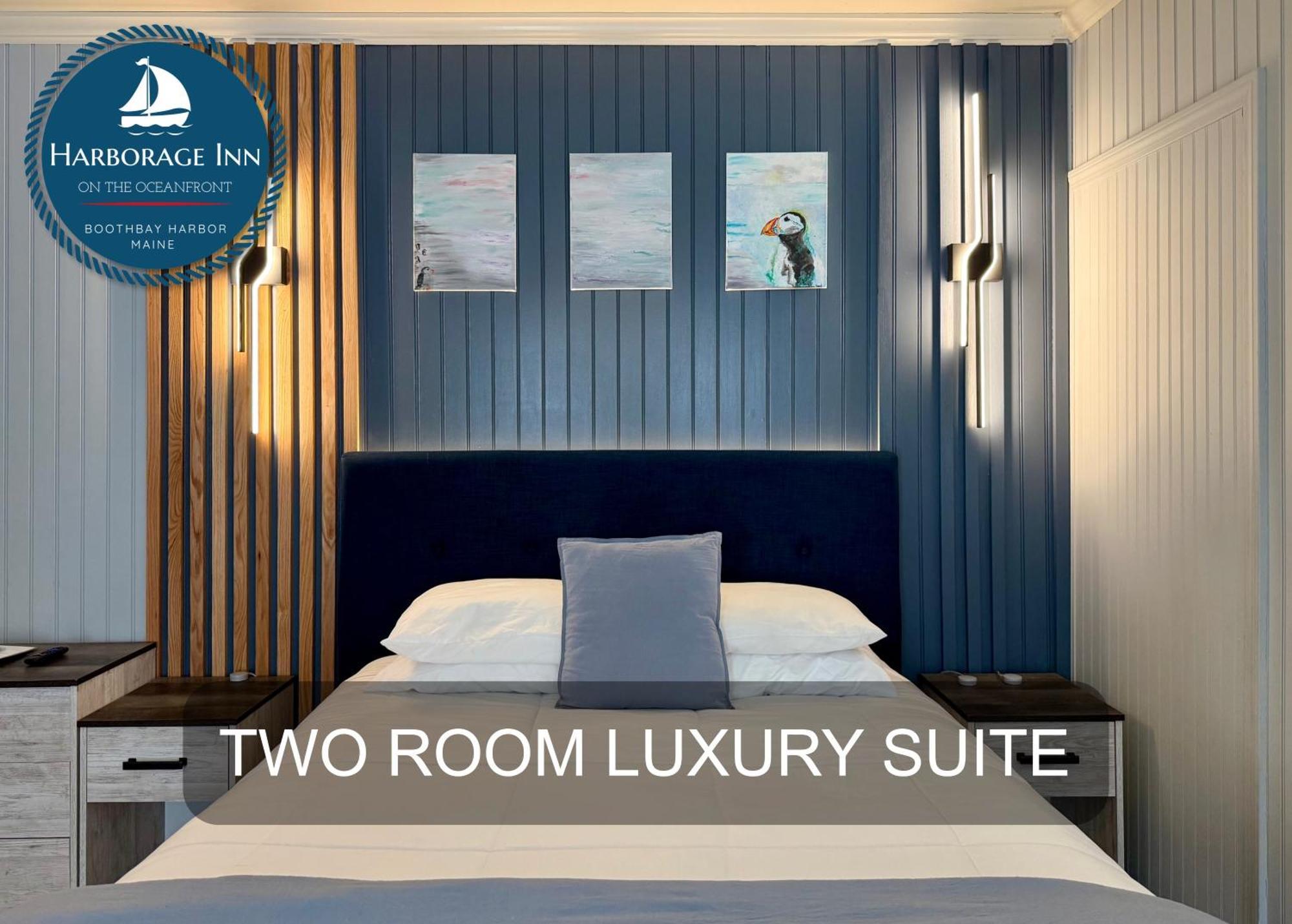 Two-Bedroom Luxury Suite Balcony