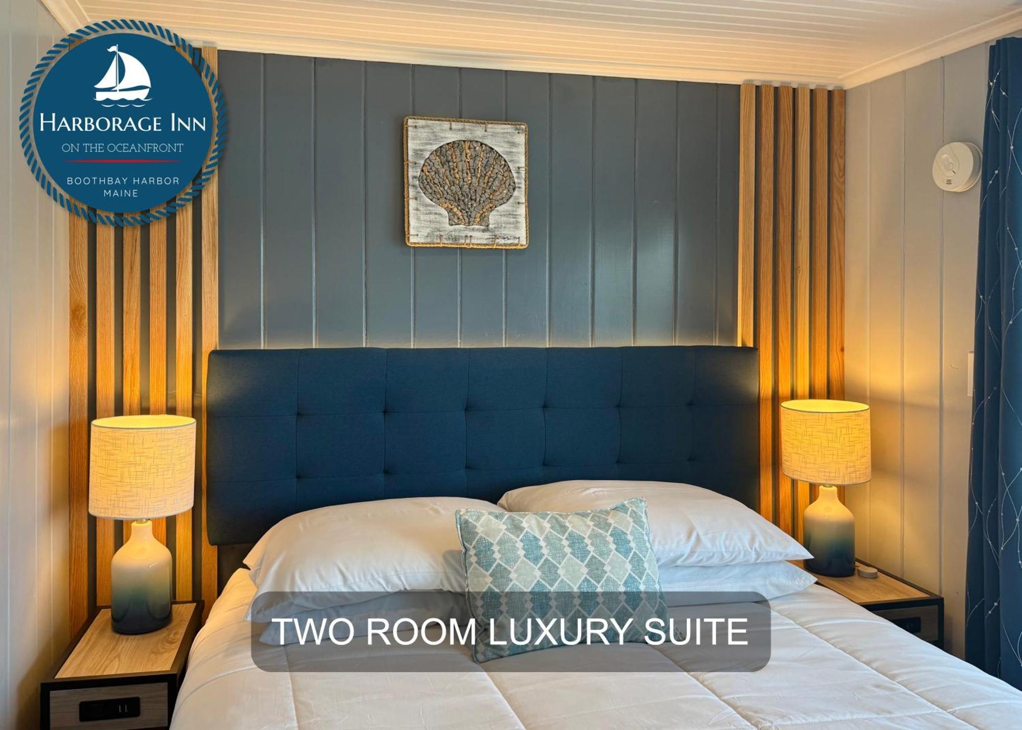 Two-Bedroom Luxury Suite Balcony