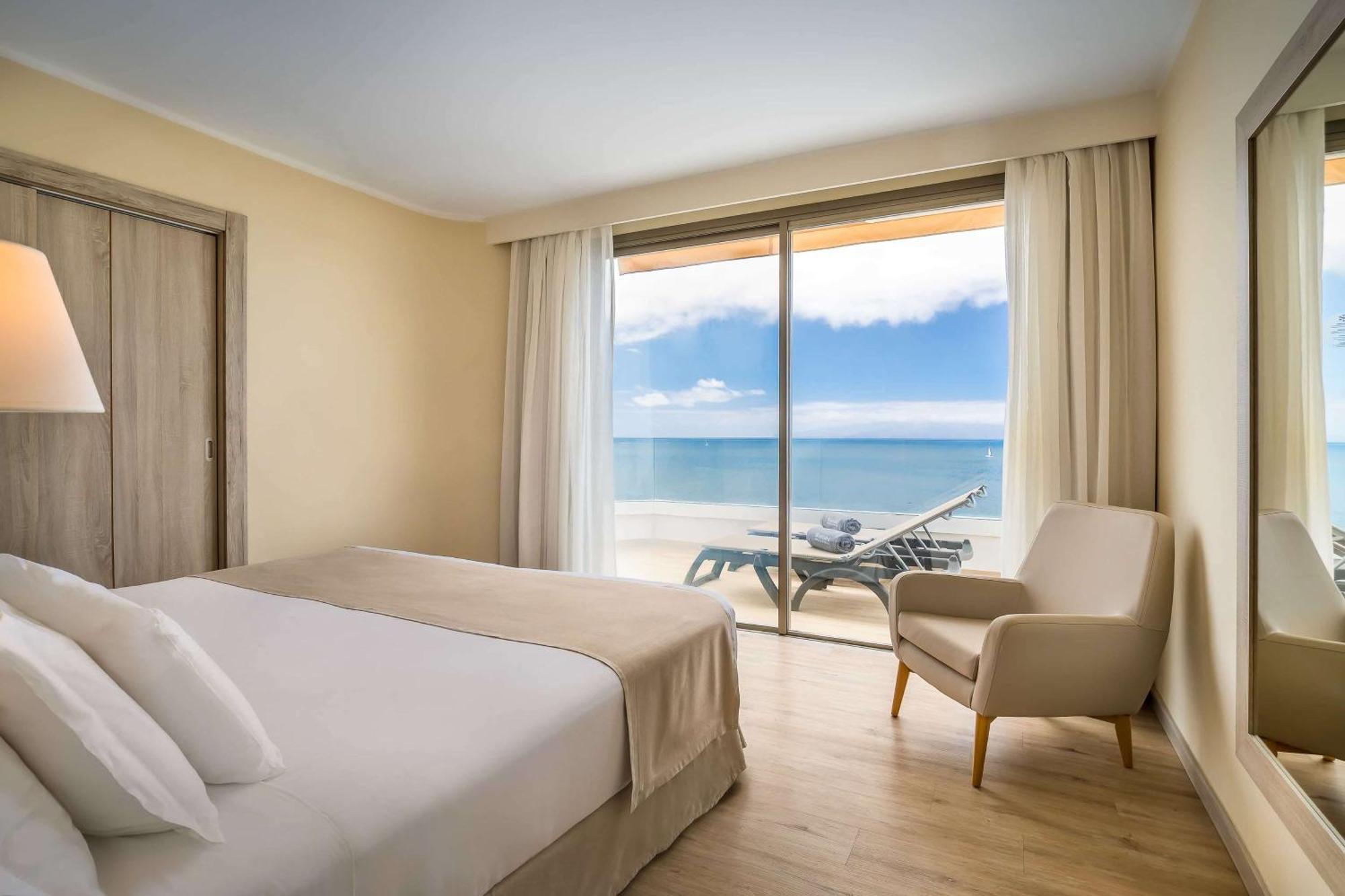 Apartament typu Junior Suite z widokiem na morze