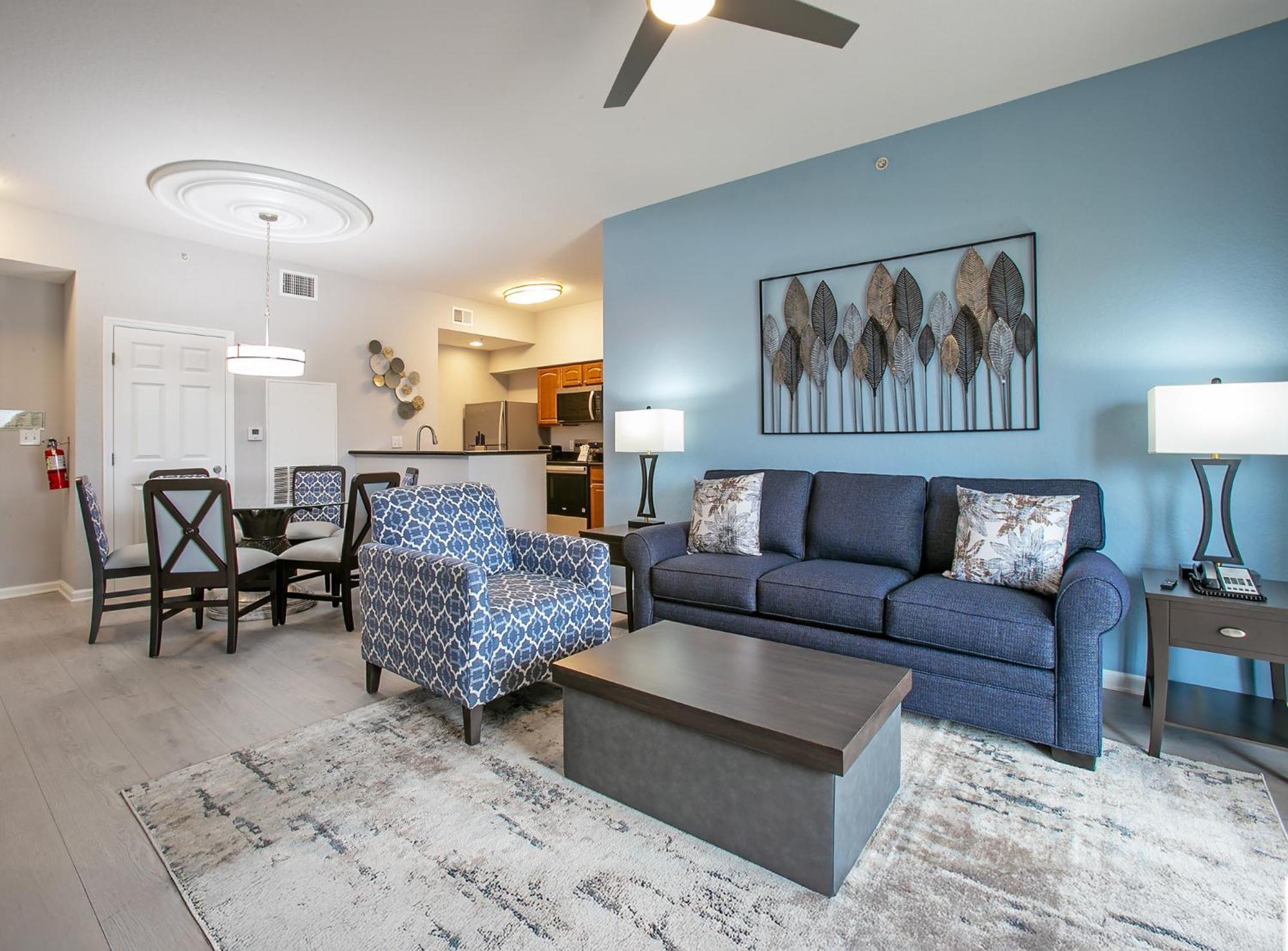 Three-Bedroom Suite