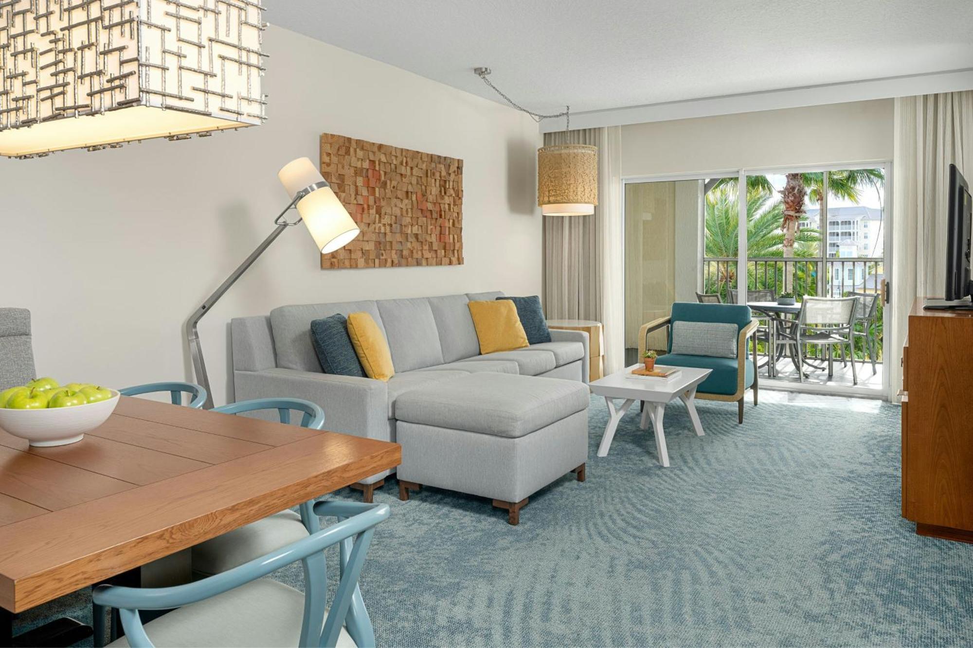 One-Bedroom King Villa Sofa Bed