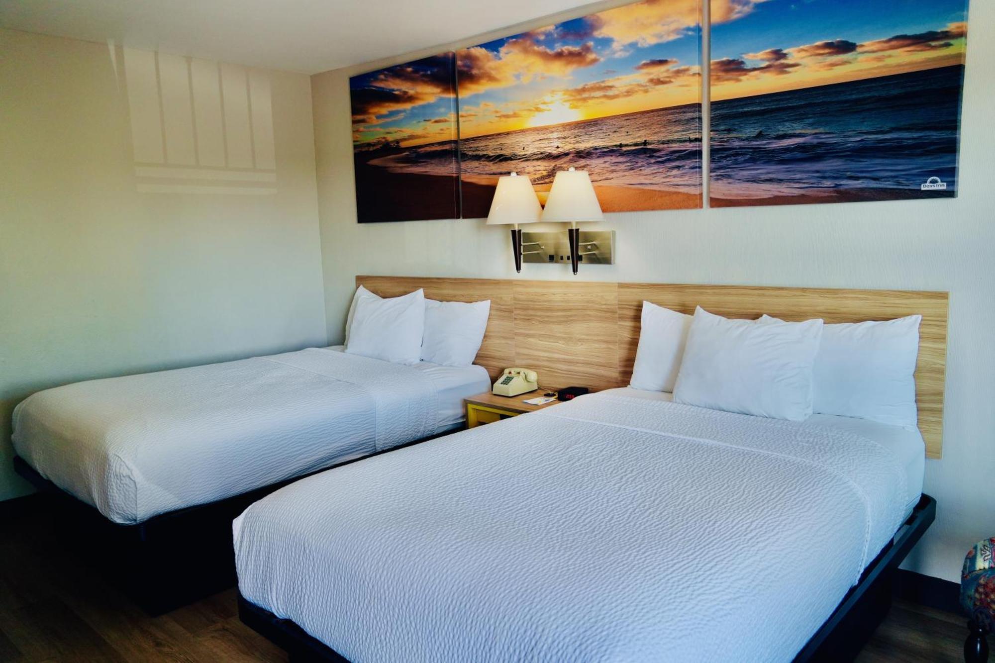 Double Room Two Double Beds Non-Smoking