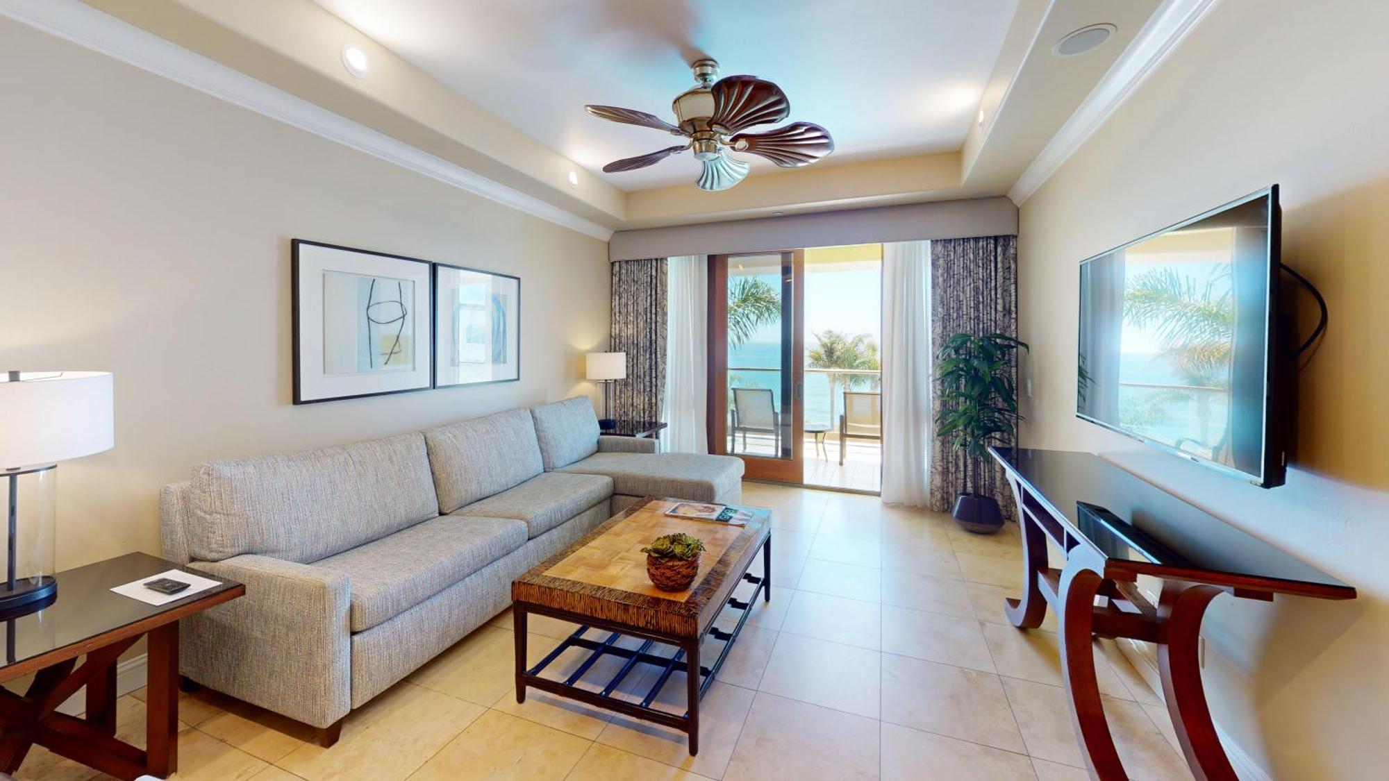 Two-Bedroom Suite Pool View