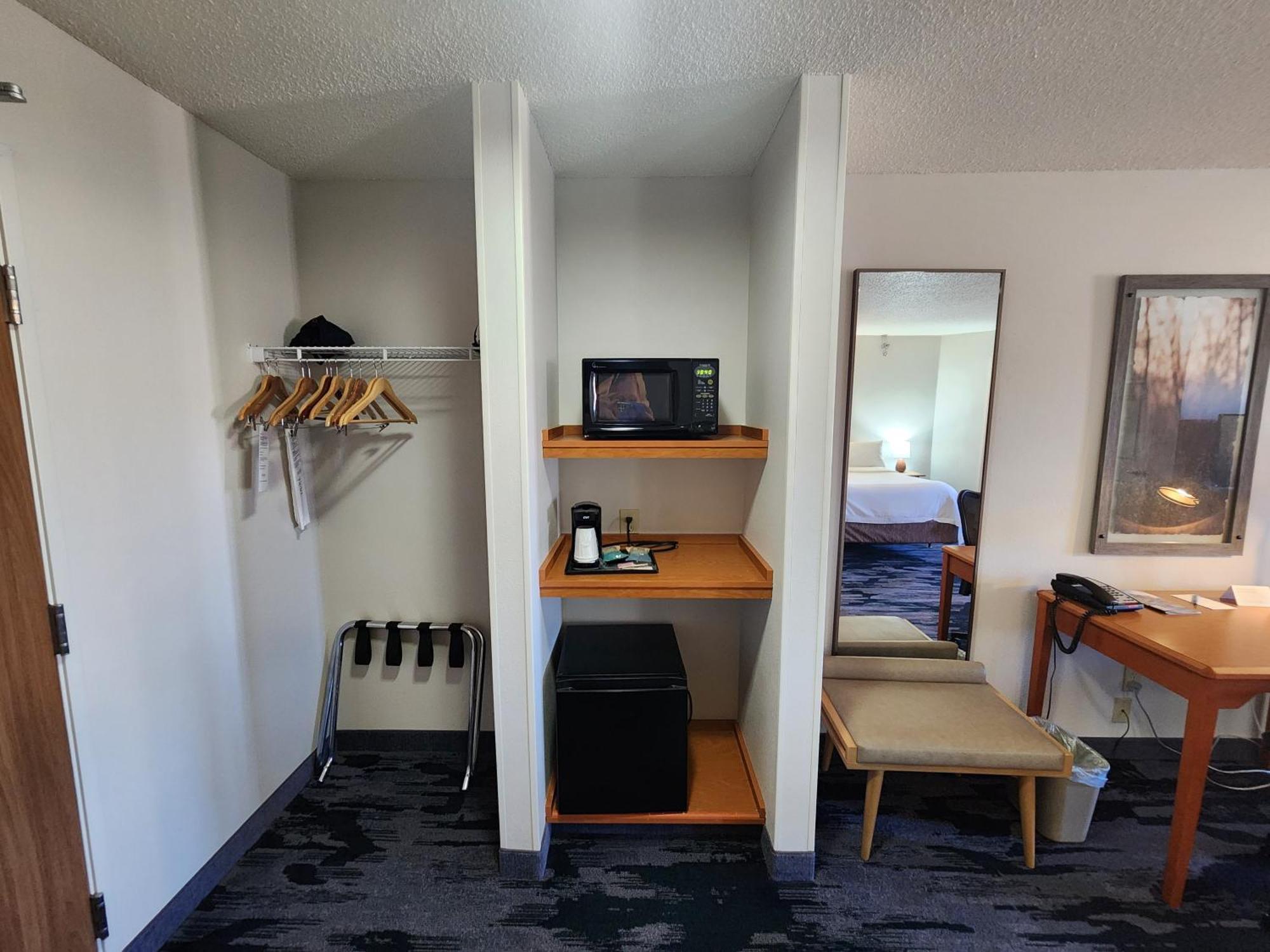 One-Bedroom Family Suite Two Queen Beds Sofa Bed