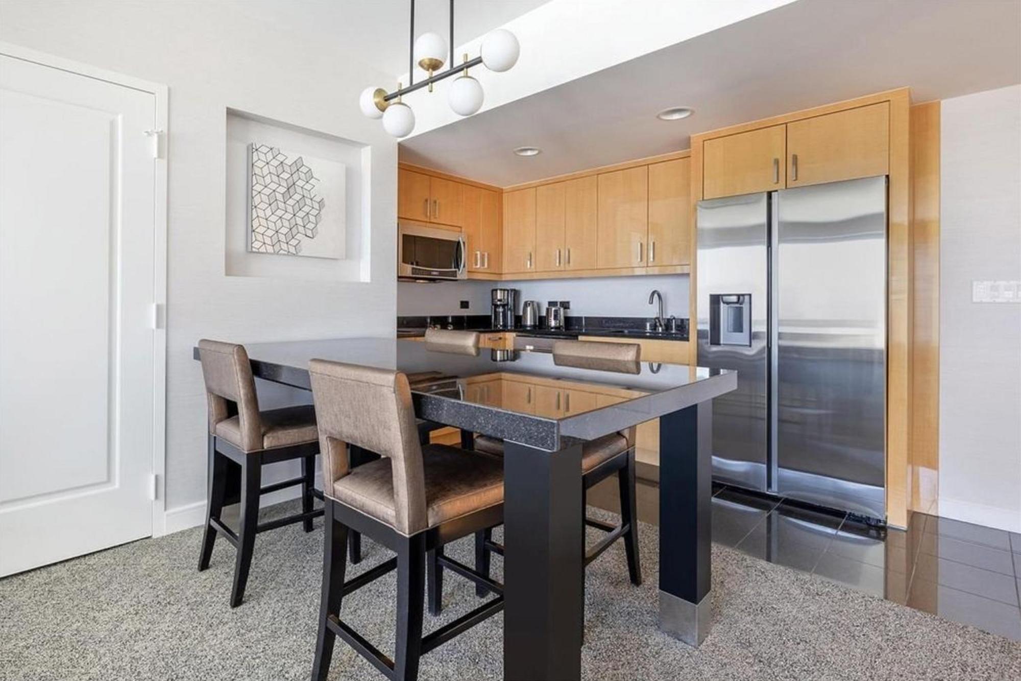 Two-Bedroom Suite Kitchen