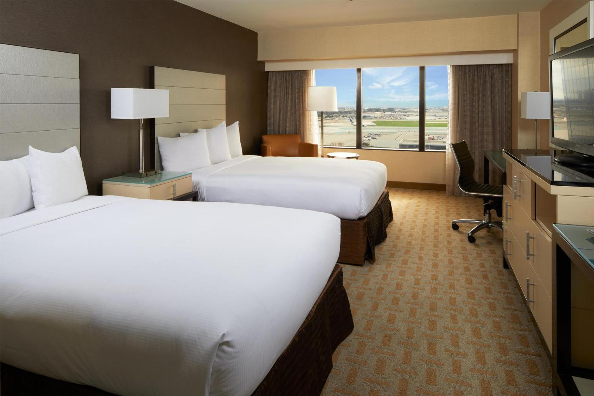 Double Room Two Double Beds Hearing Accessible