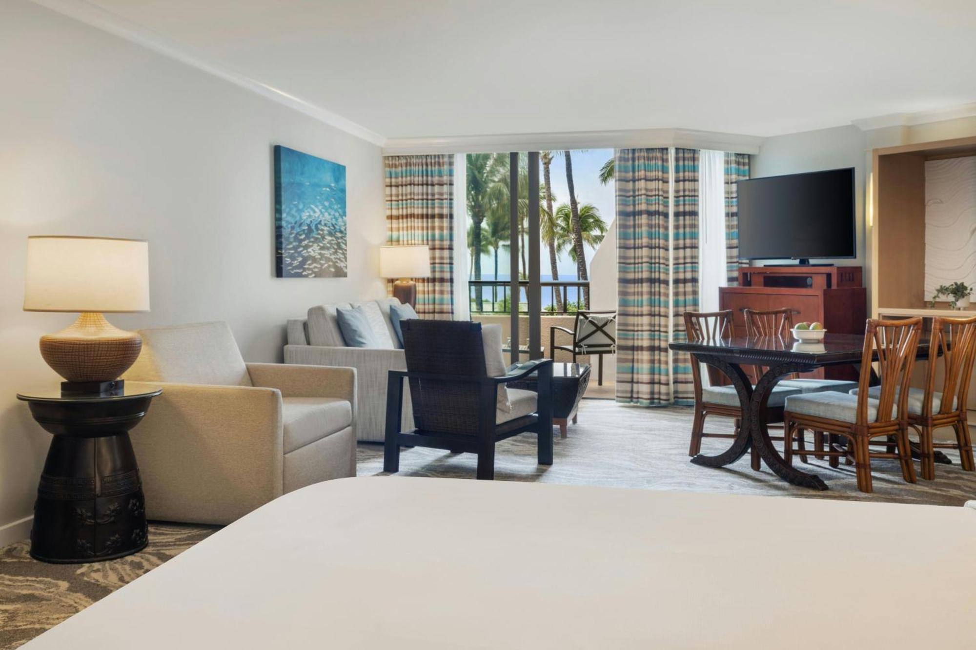 King Room Ocean View Low Floor