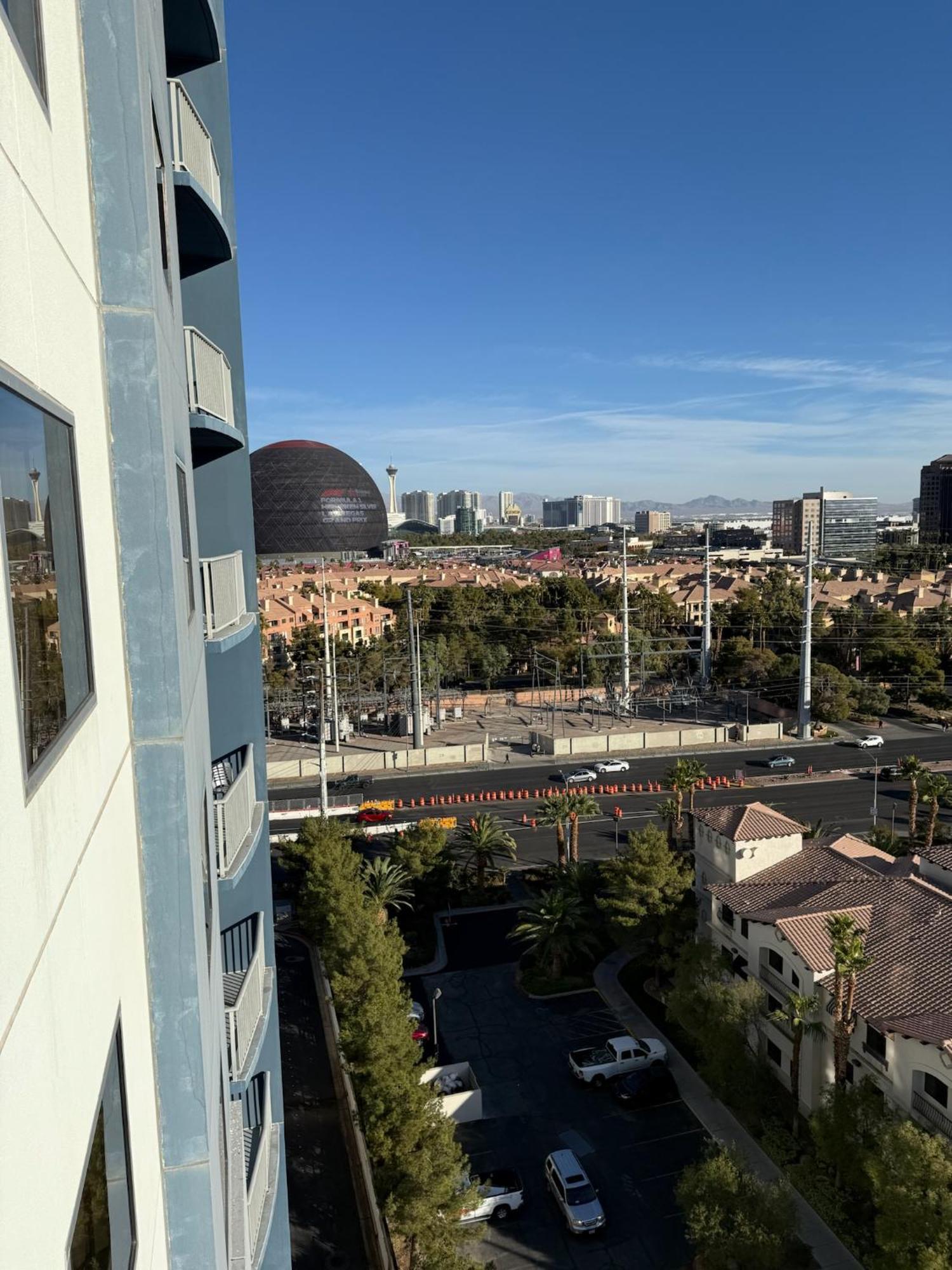 Apartment View Balcony