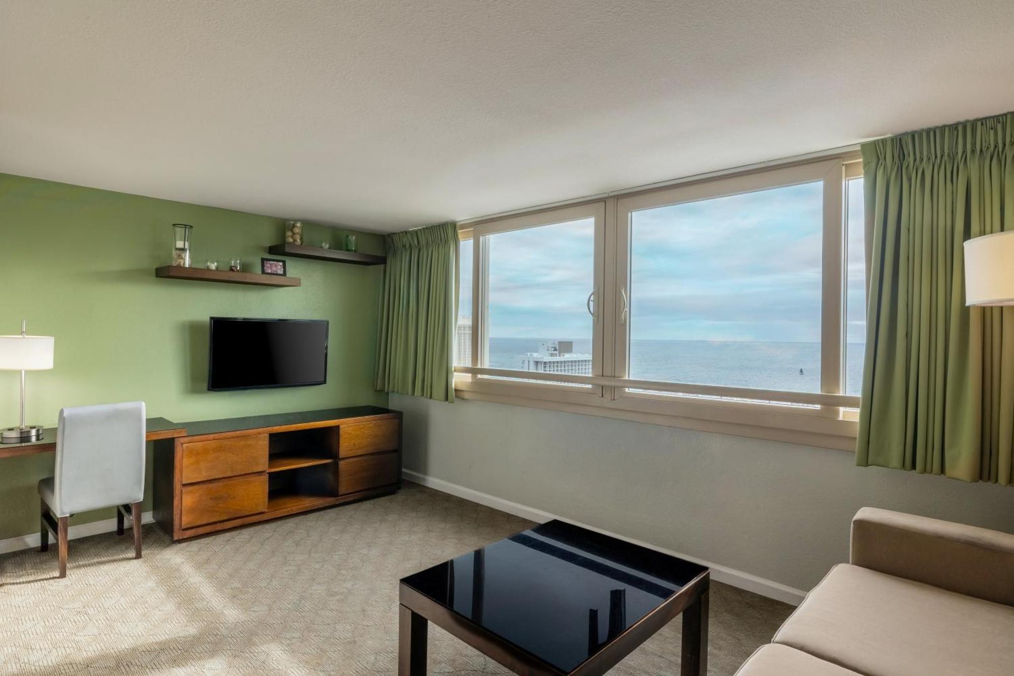 One Bedroom Suite Partial Ocean View