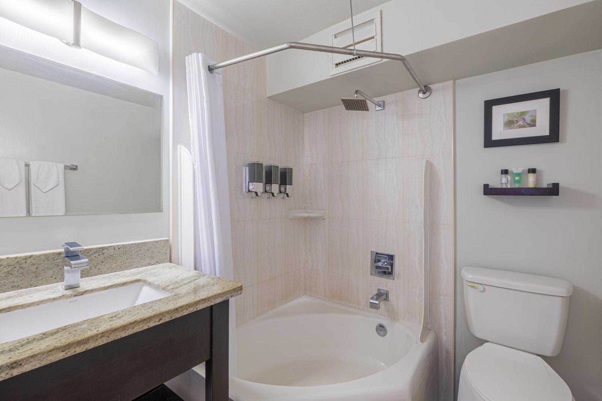 One Bedroom Suite Partial Ocean View