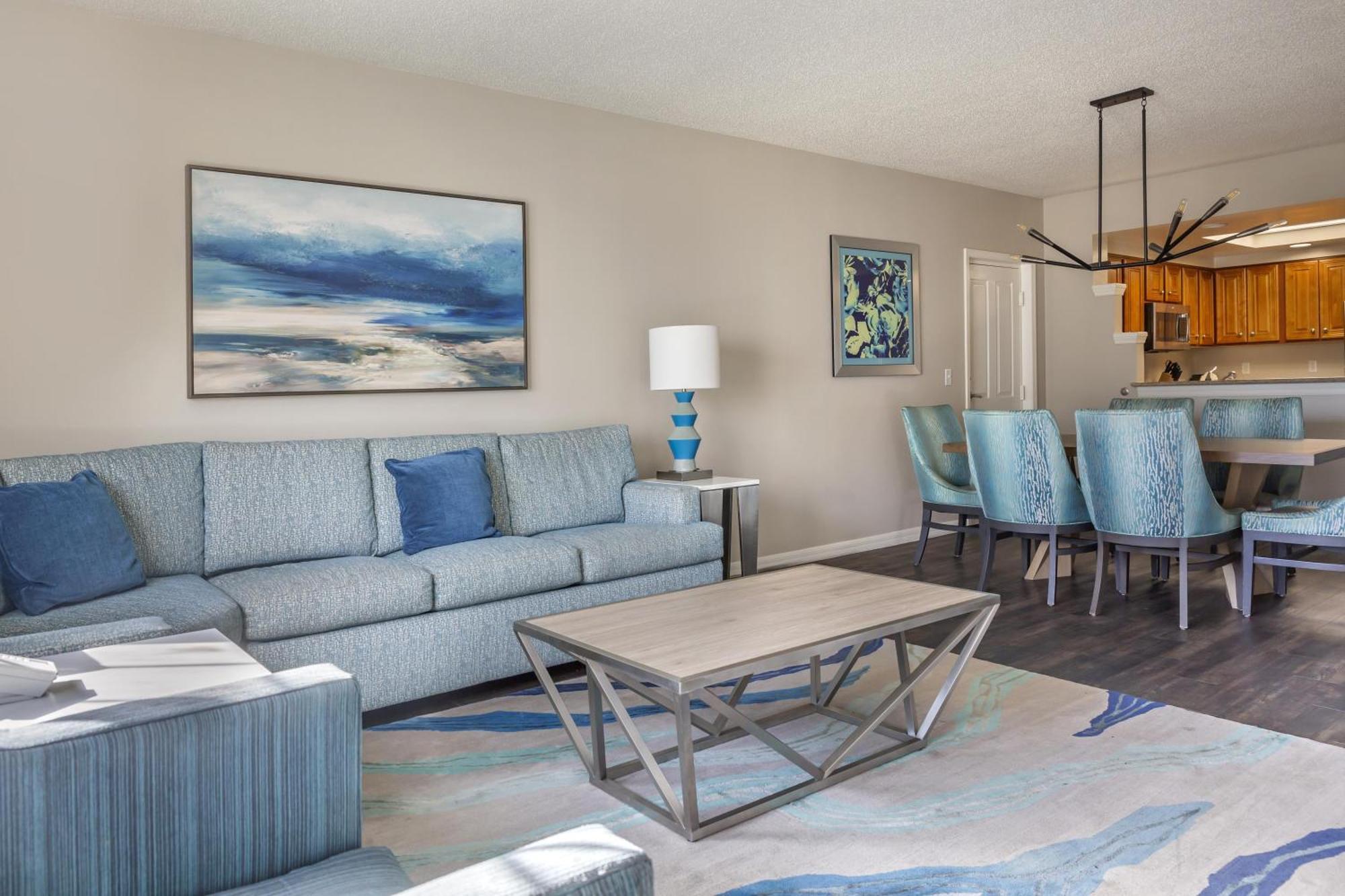 Two-Bedroom Suite Sofa Bed