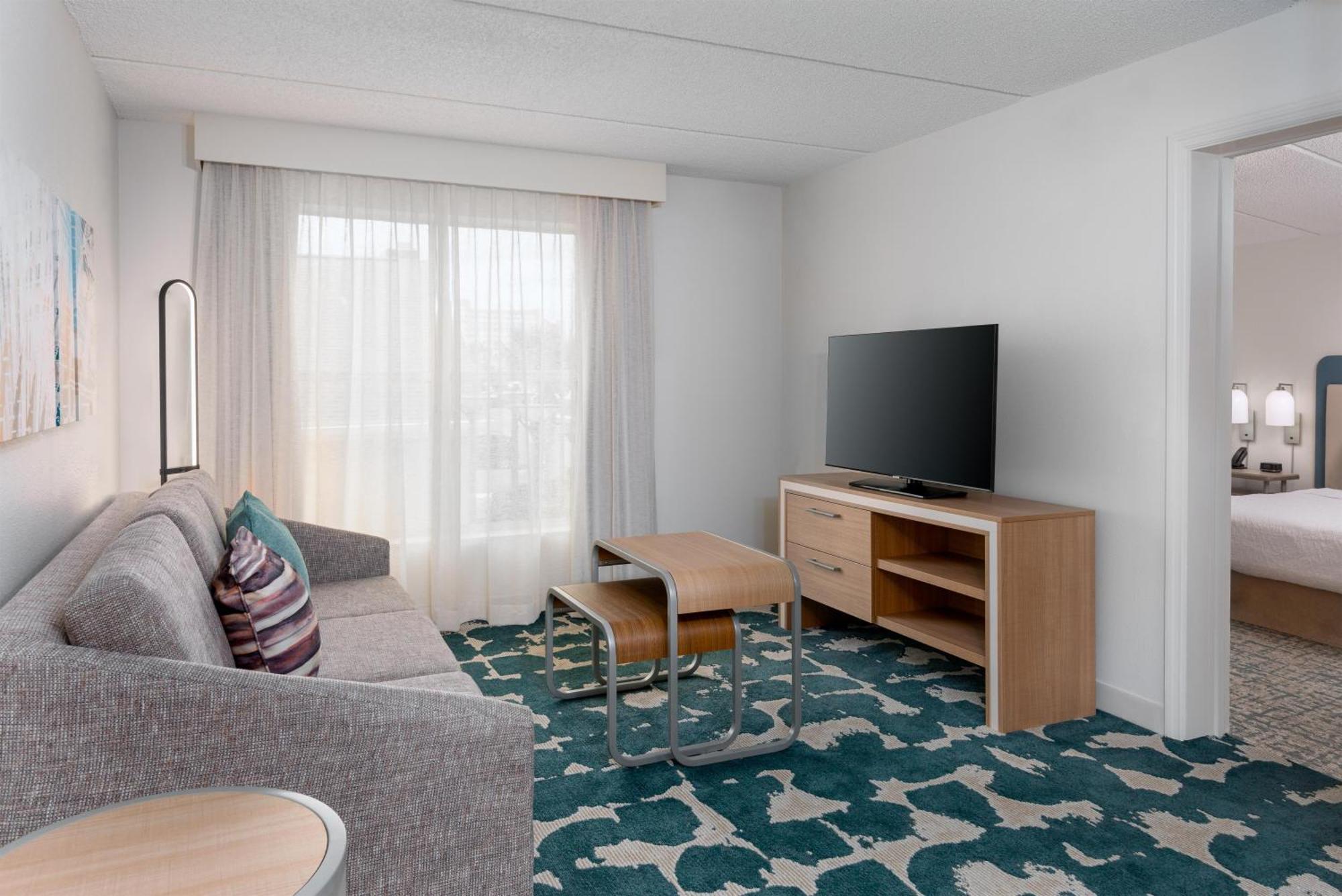 Suite Two Queen Beds Shower Mobility Hearing Access or Non-Smoking