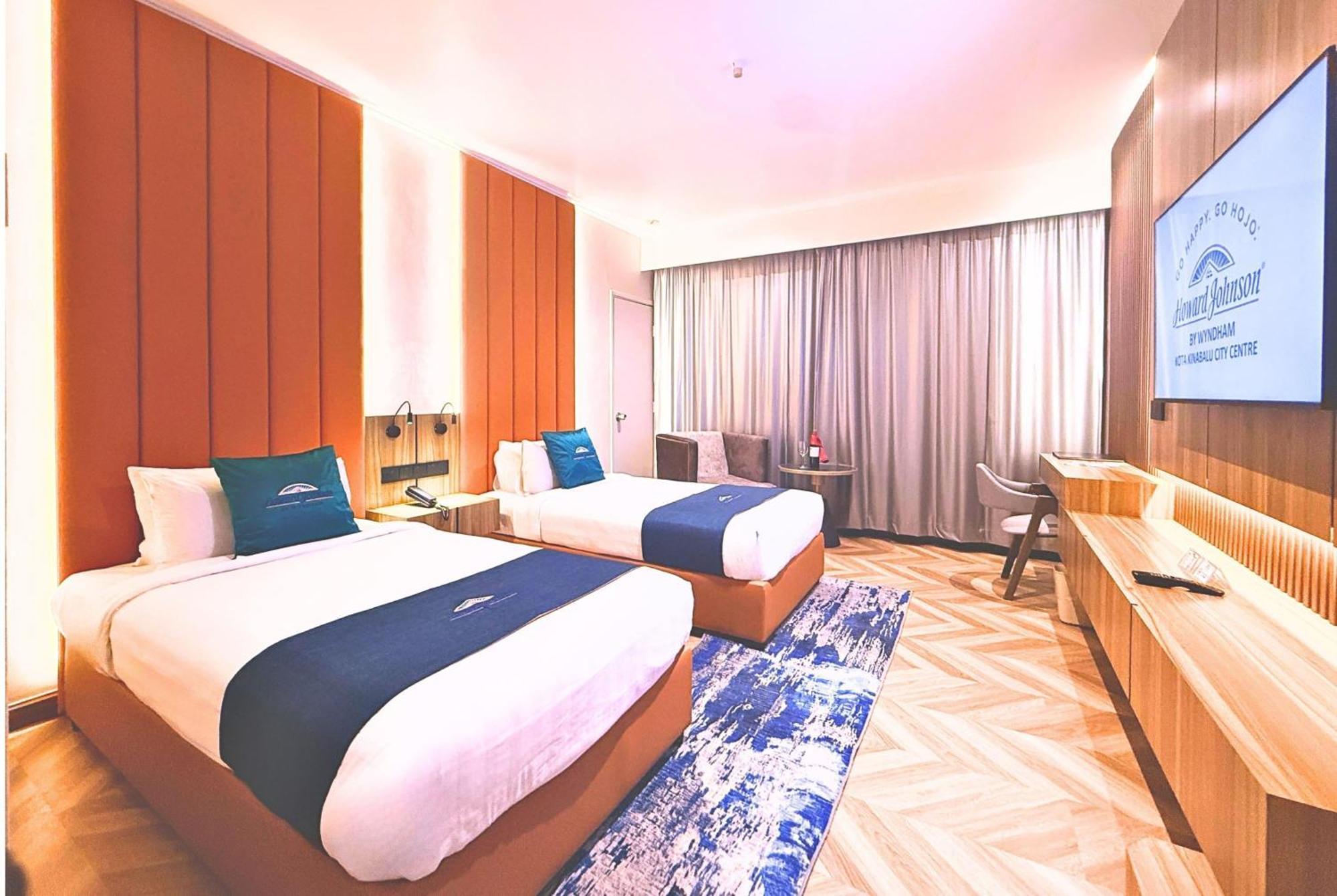 Deluxe Room Two Single Beds Non-Smoking