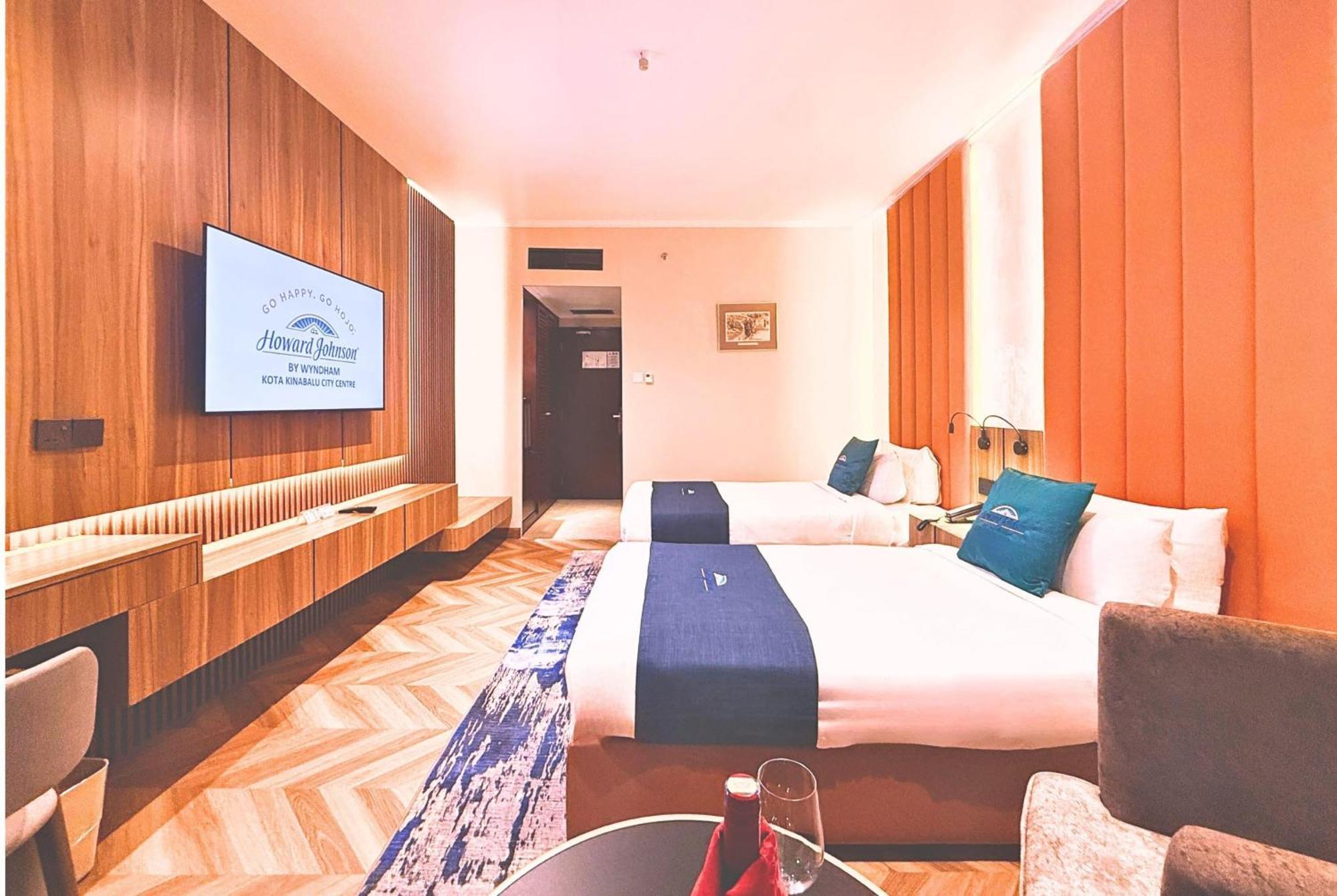 Deluxe Room Two Single Beds Non-Smoking