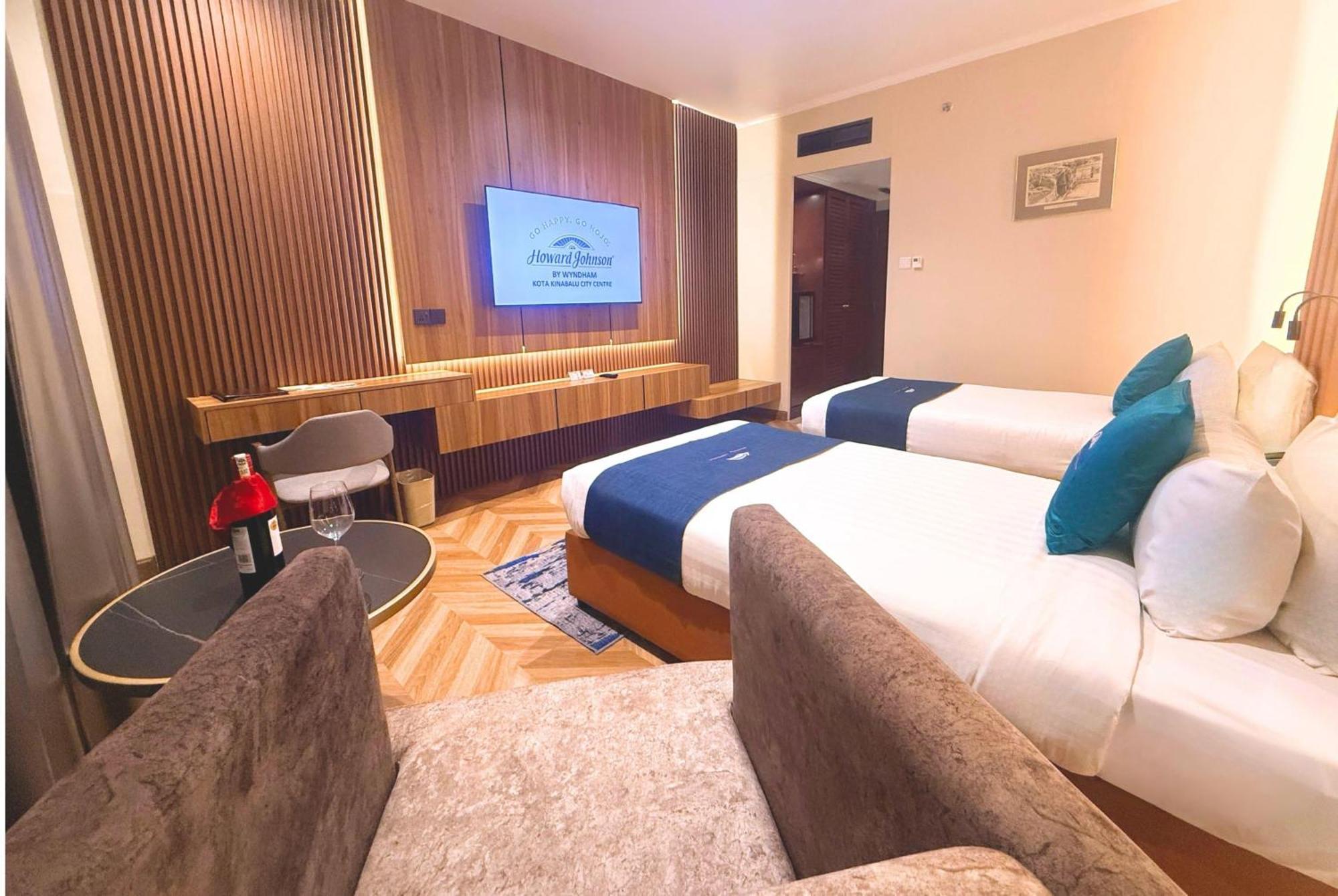 Deluxe Room Two Single Beds Non-Smoking