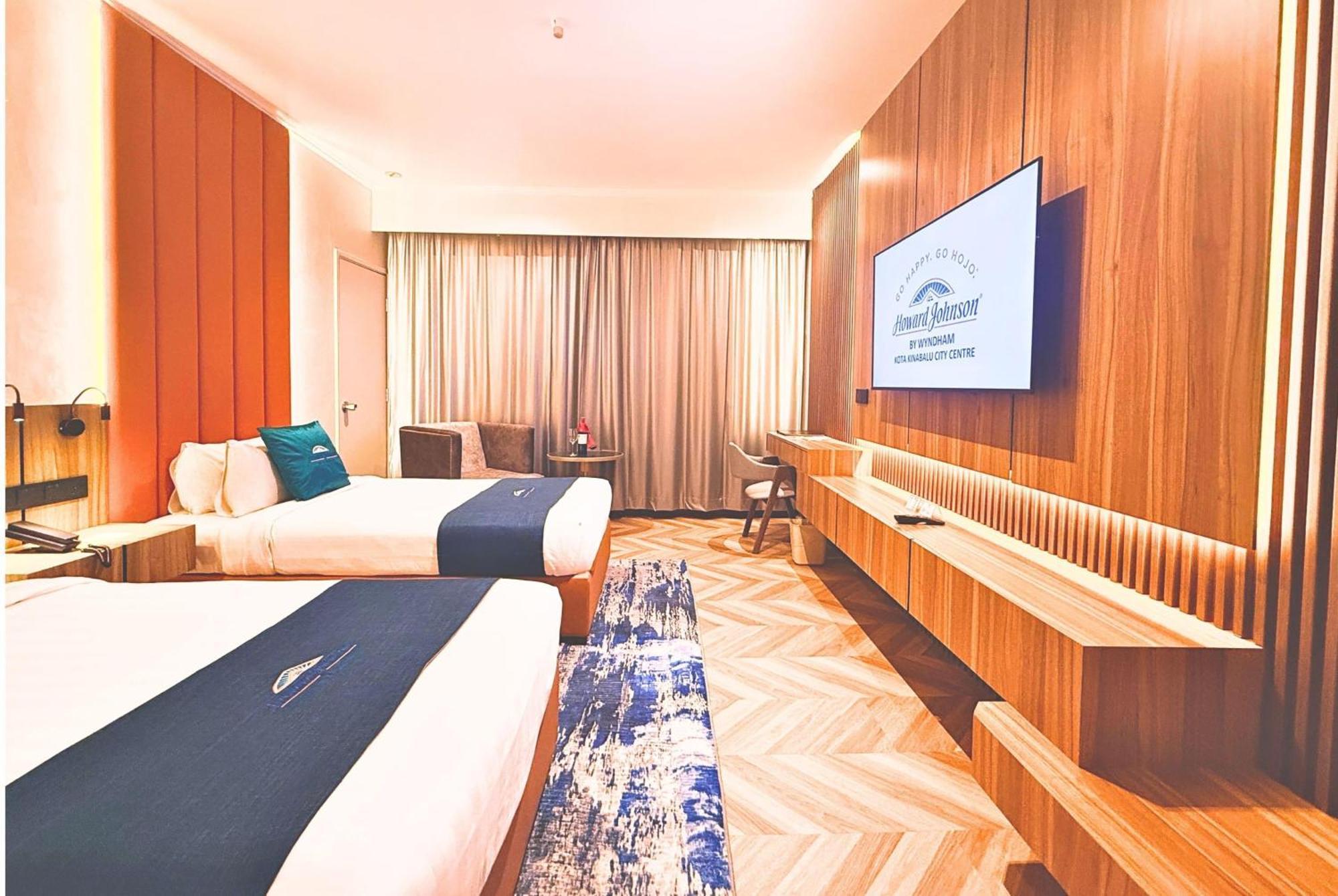 Deluxe Room Two Single Beds Non-Smoking