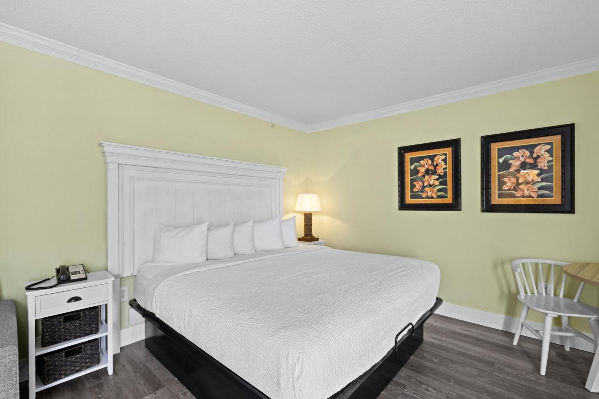 Partial Ocean View King Room