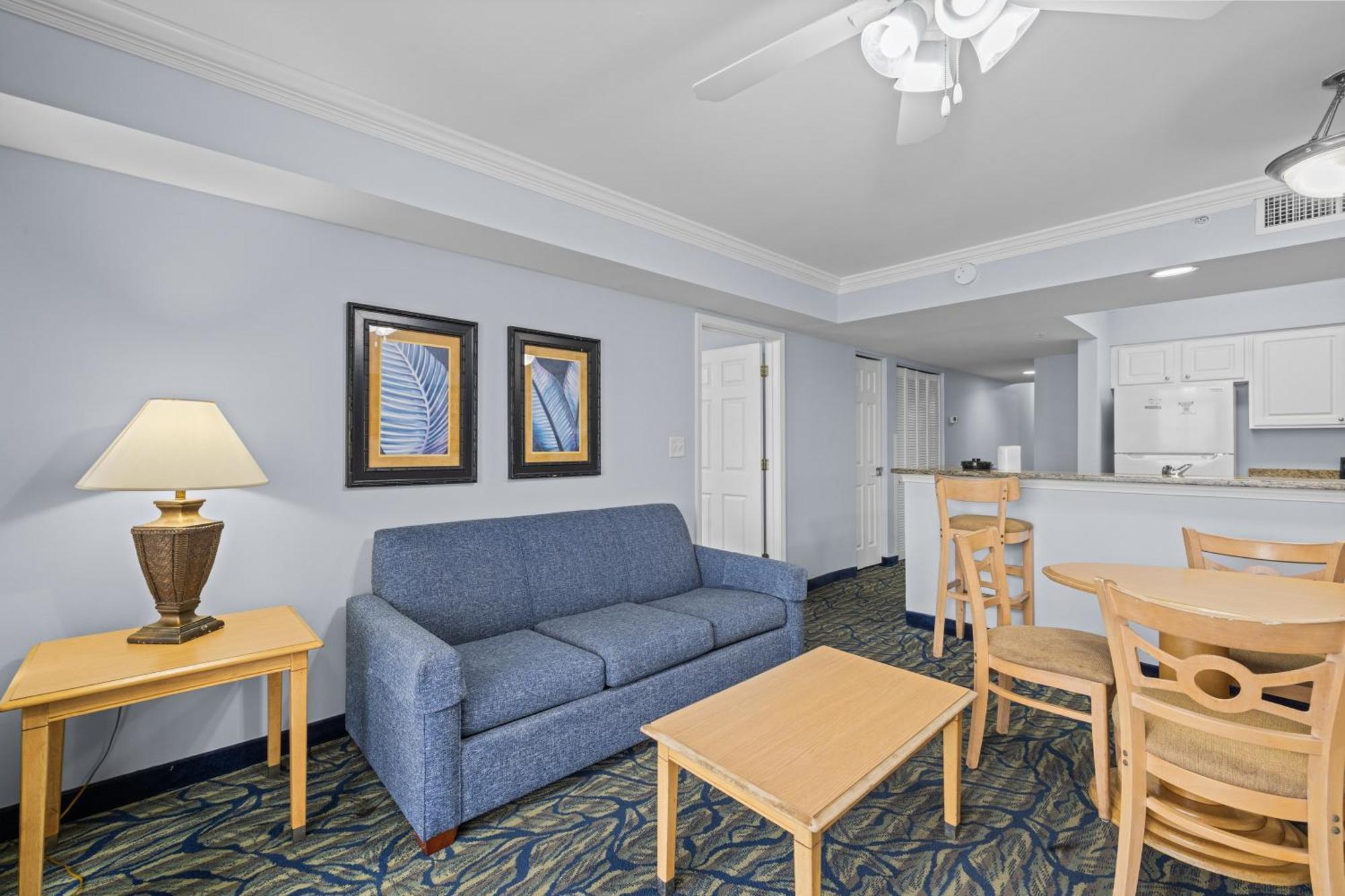 Oceanfront Deluxe Two Bedroom Condo
