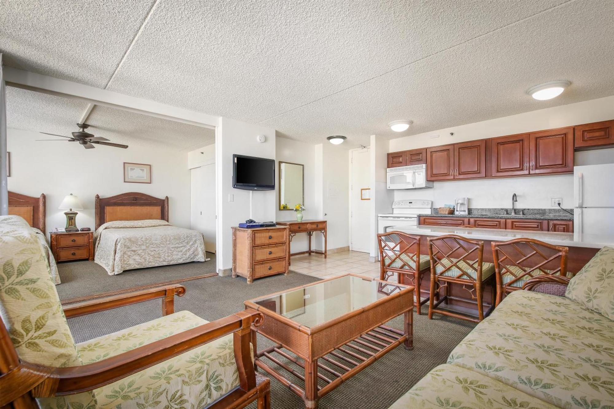 One-Bedroom Suite Ocean View