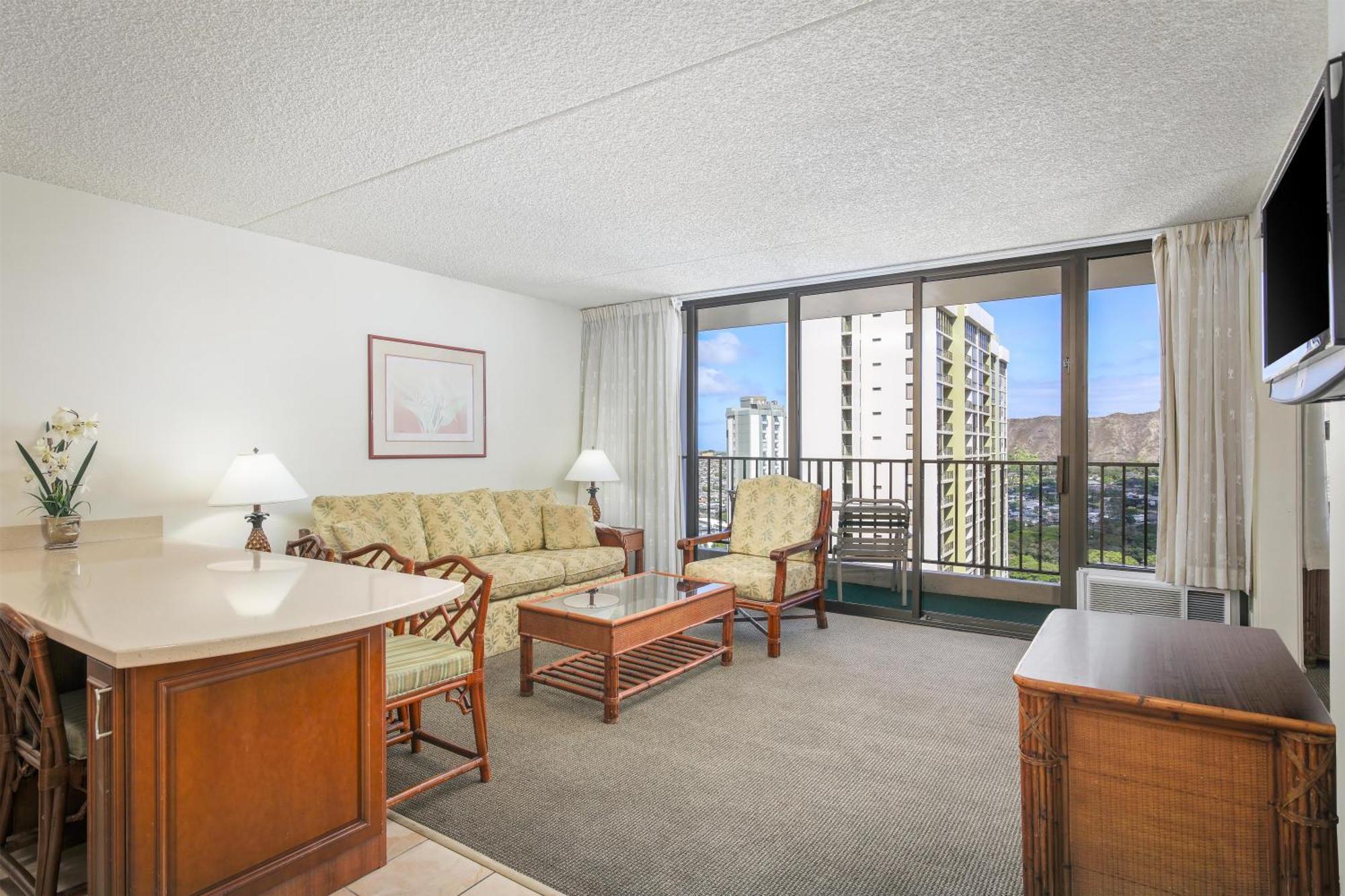One-Bedroom Suite Ocean View