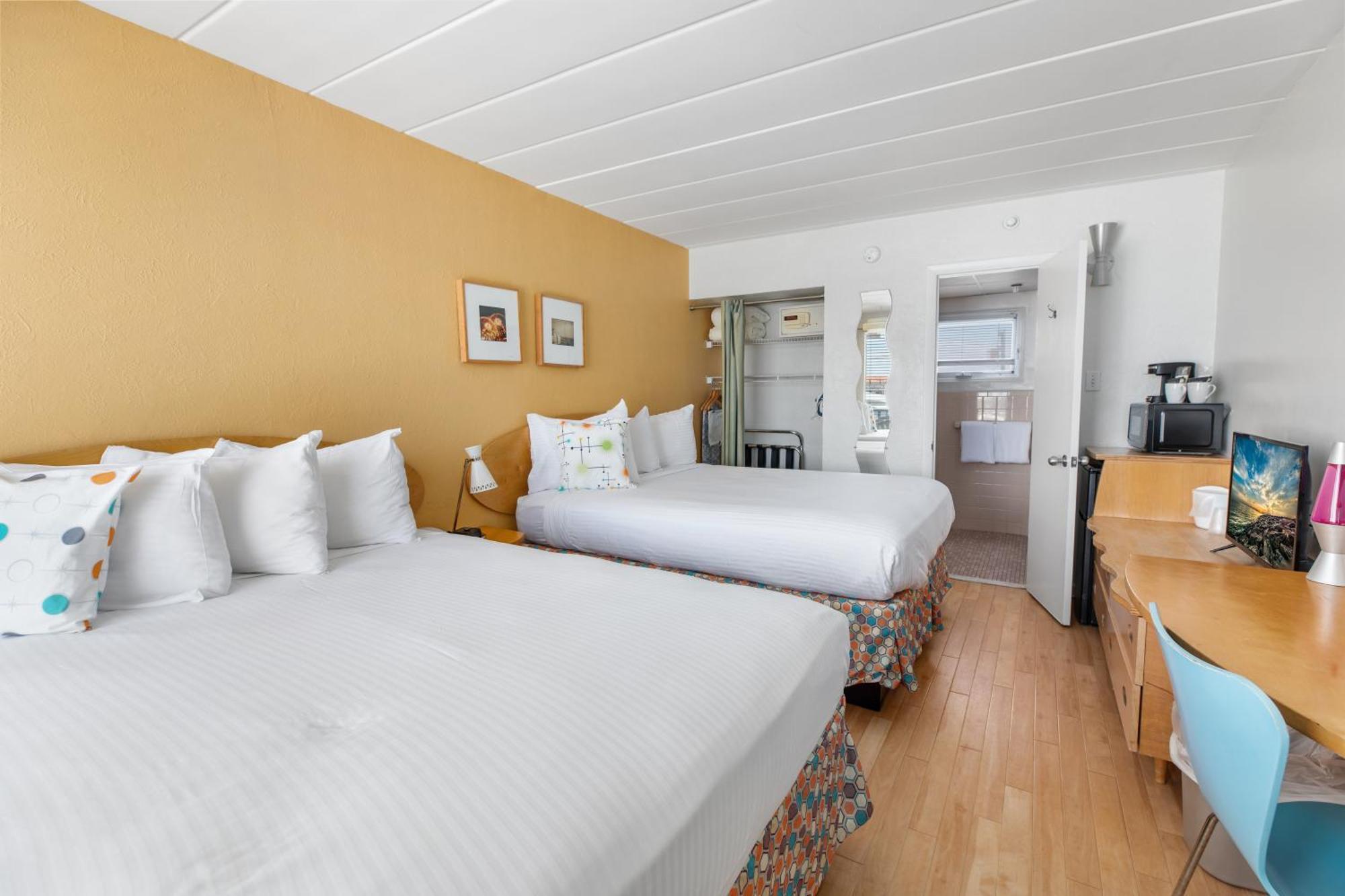 Small Standard Room Two Queen Beds