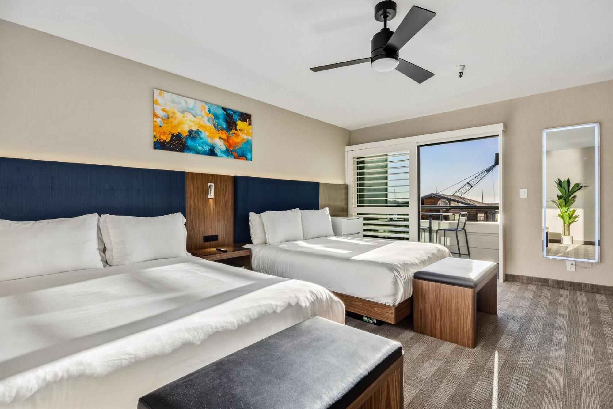 Deluxe Double Room Balcony