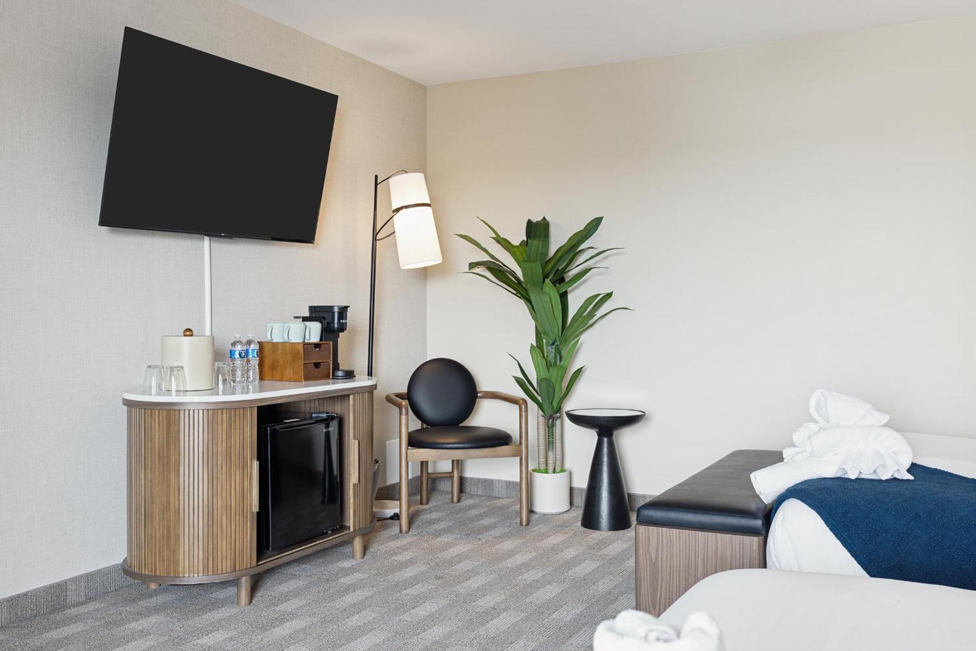 Deluxe Double Room Balcony