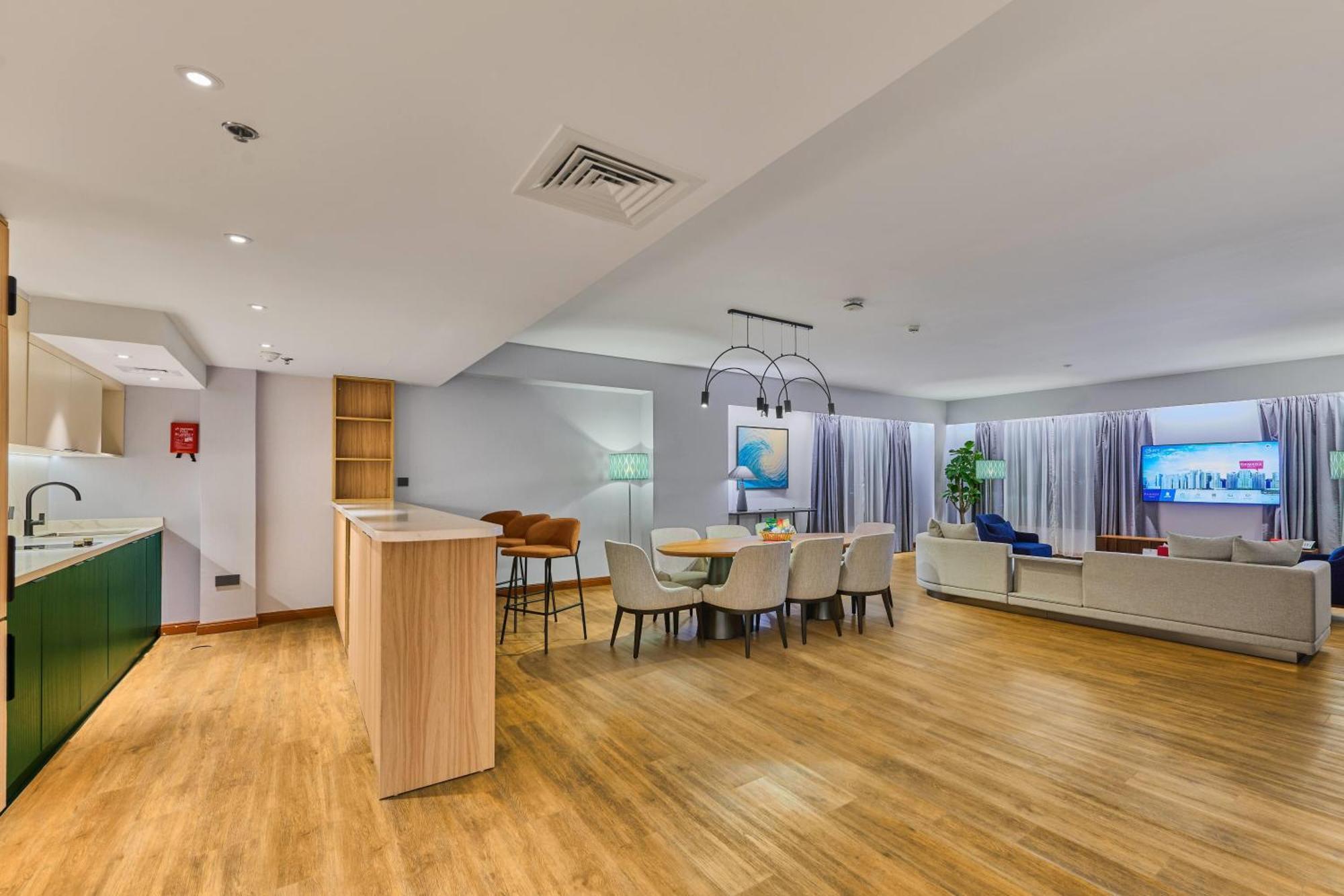 Apartament typu Penthouse Suite z 2 sypialniami i tarasem
