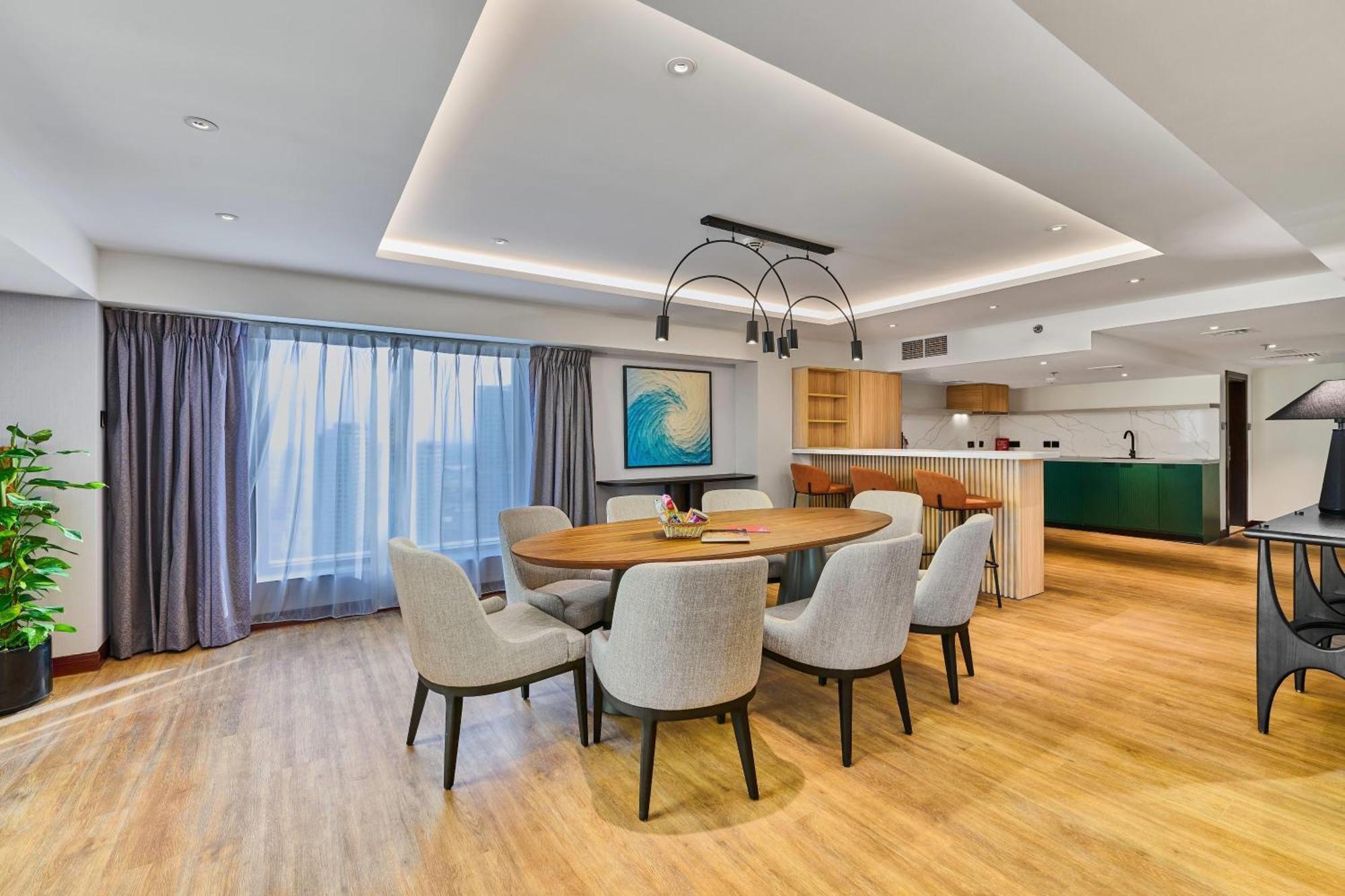 Apartament typu Penthouse Suite z 3 sypialniami