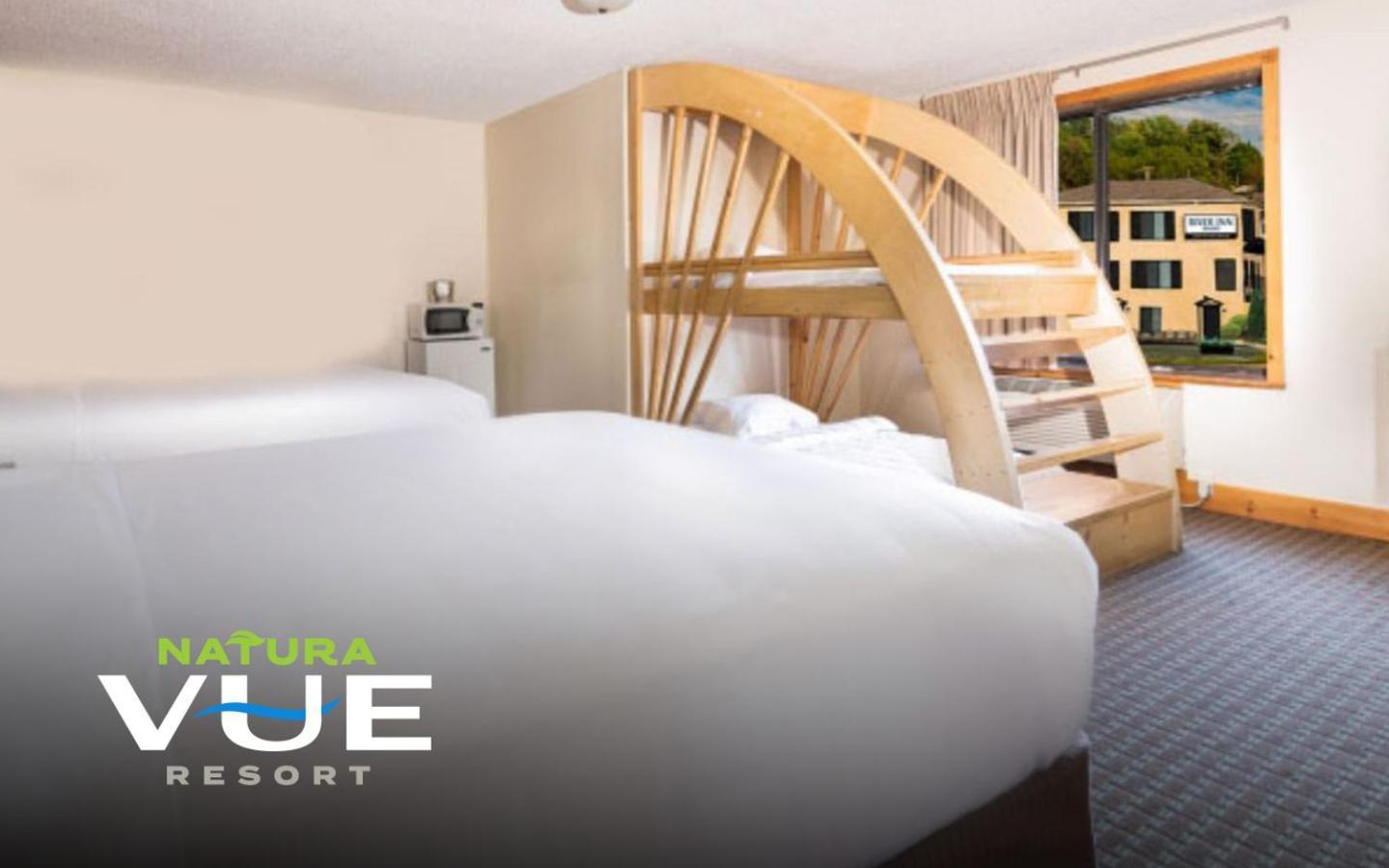 Two Queen Beds w or Bunk Beds-Street view