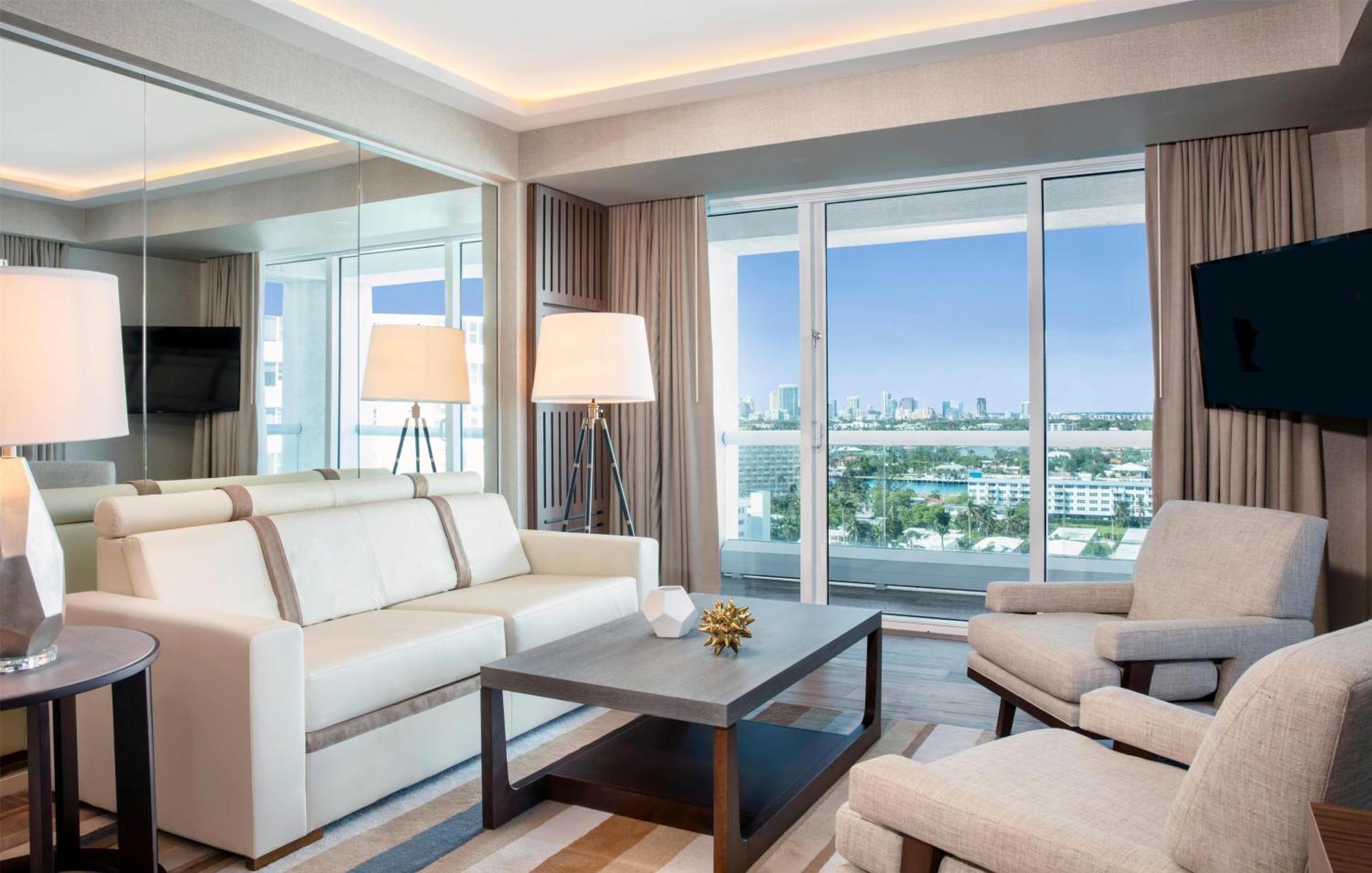 One-Bedroom Suite Limited View