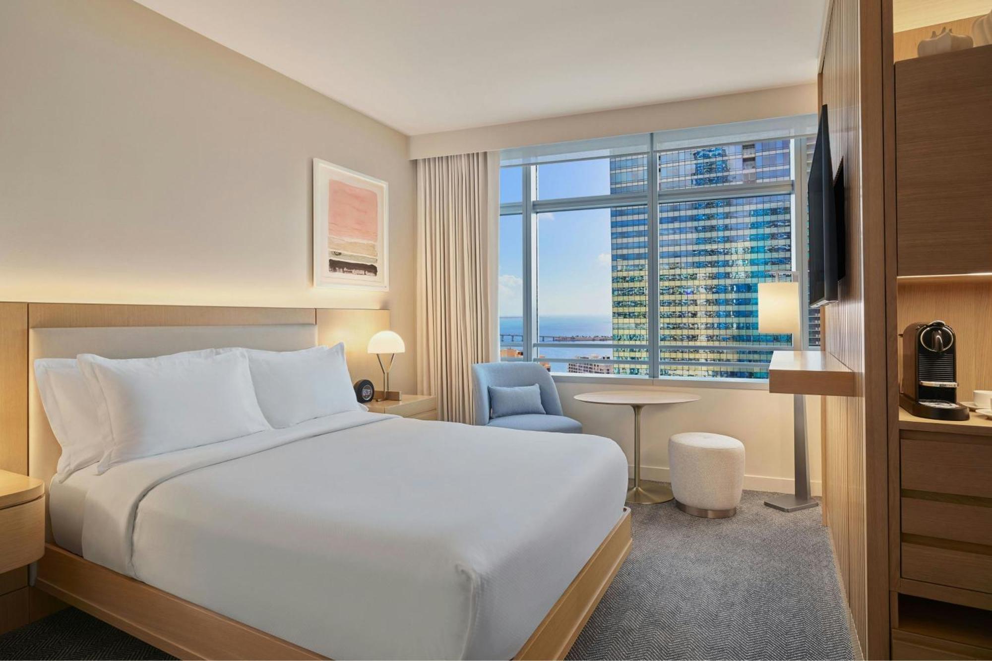 Deluxe King Room City View