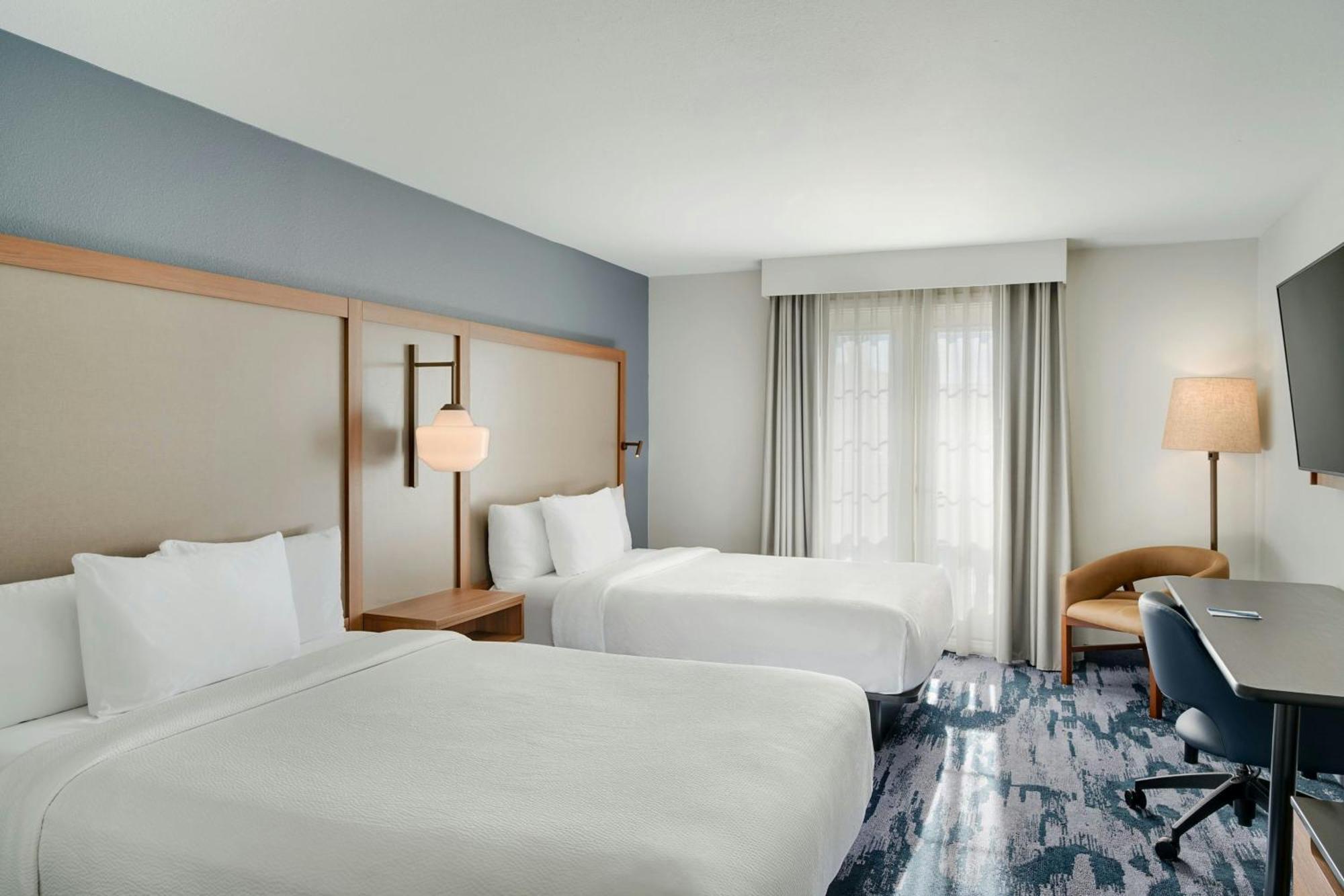 Queen Room Two Queen Beds Roll Shower Mobility Hearing Accessible