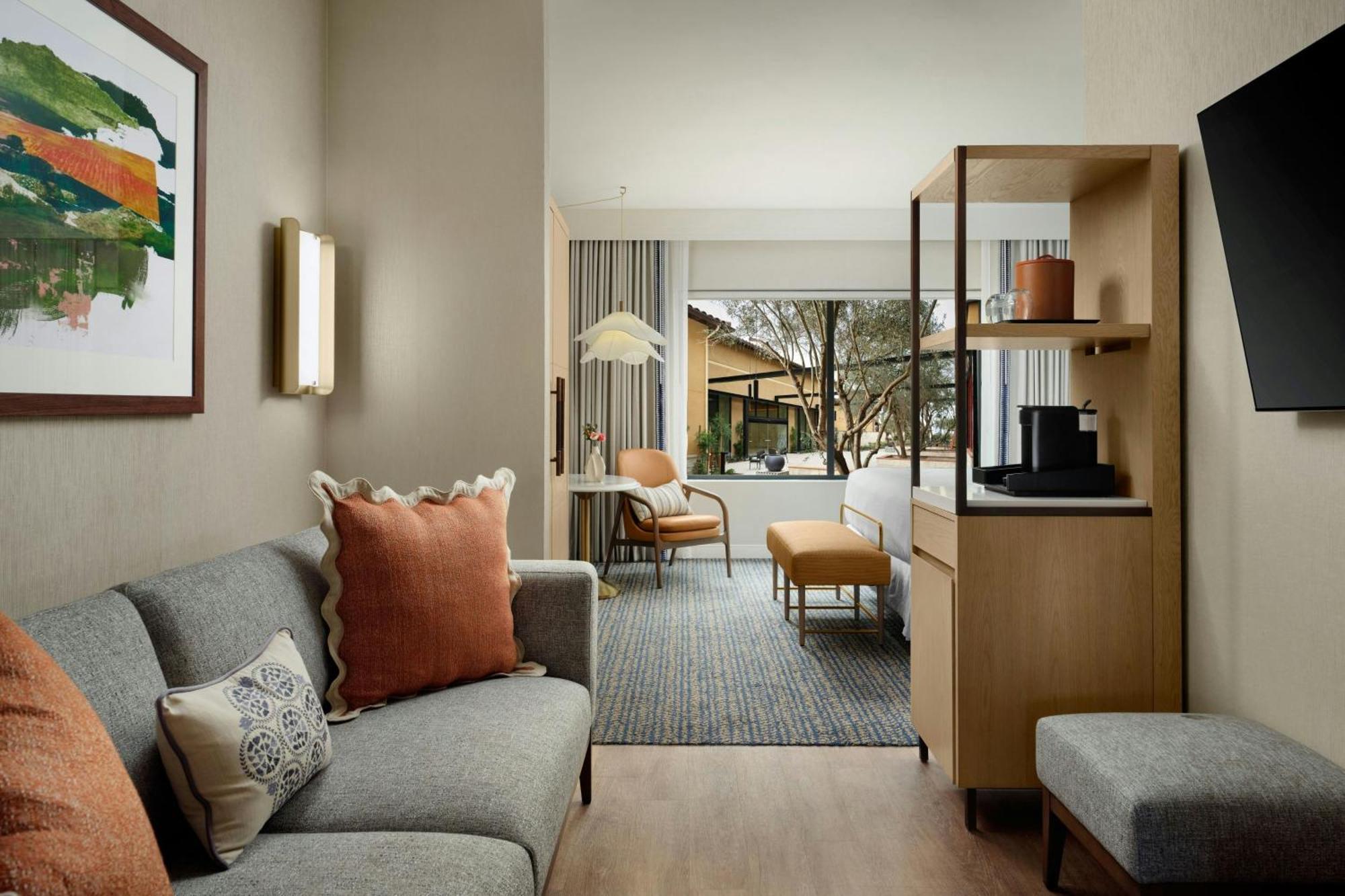 One-Bedroom Family Suite One King Bed Two Single Beds