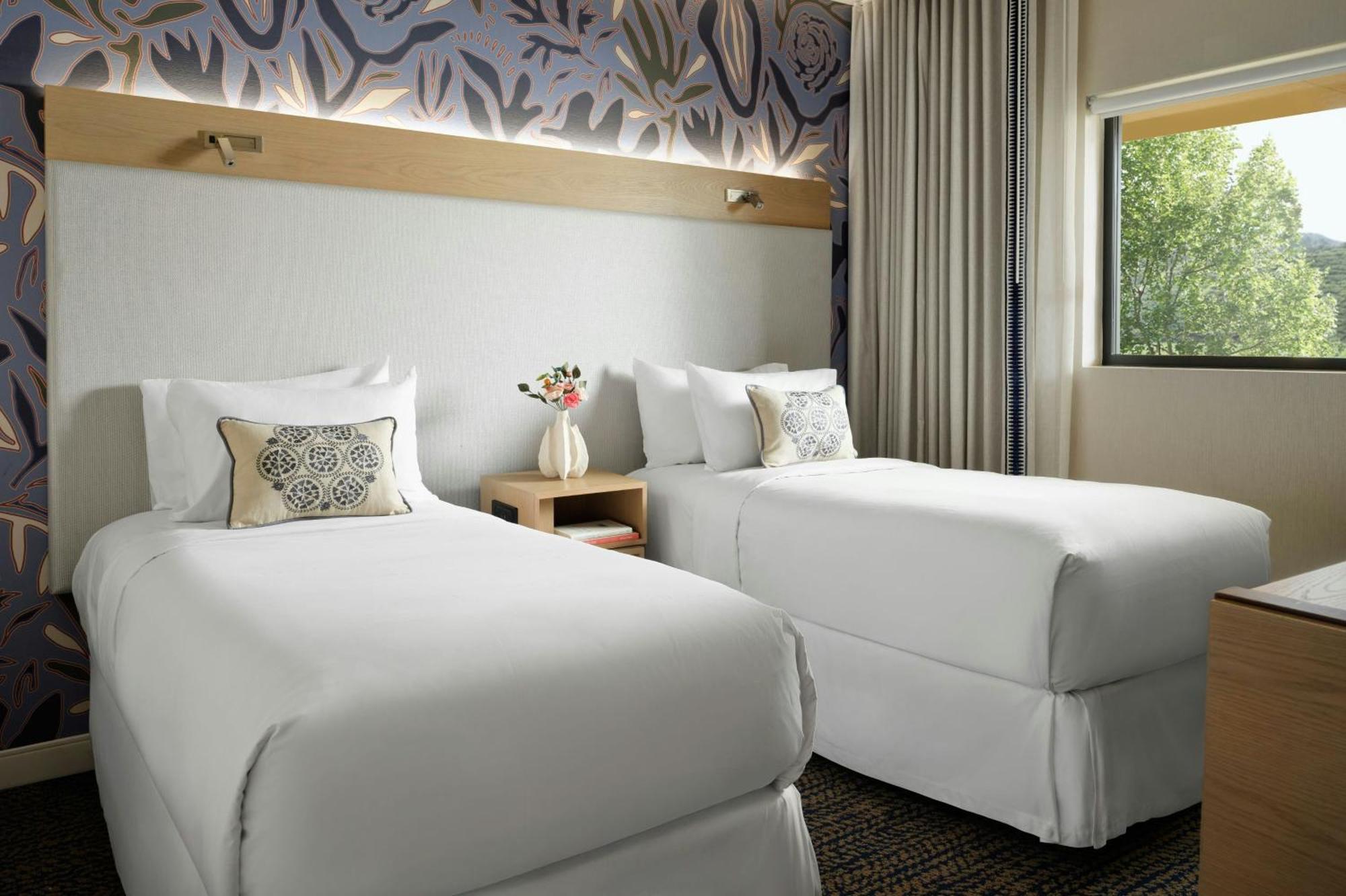 One-Bedroom Family Suite One King Bed Two Single Beds