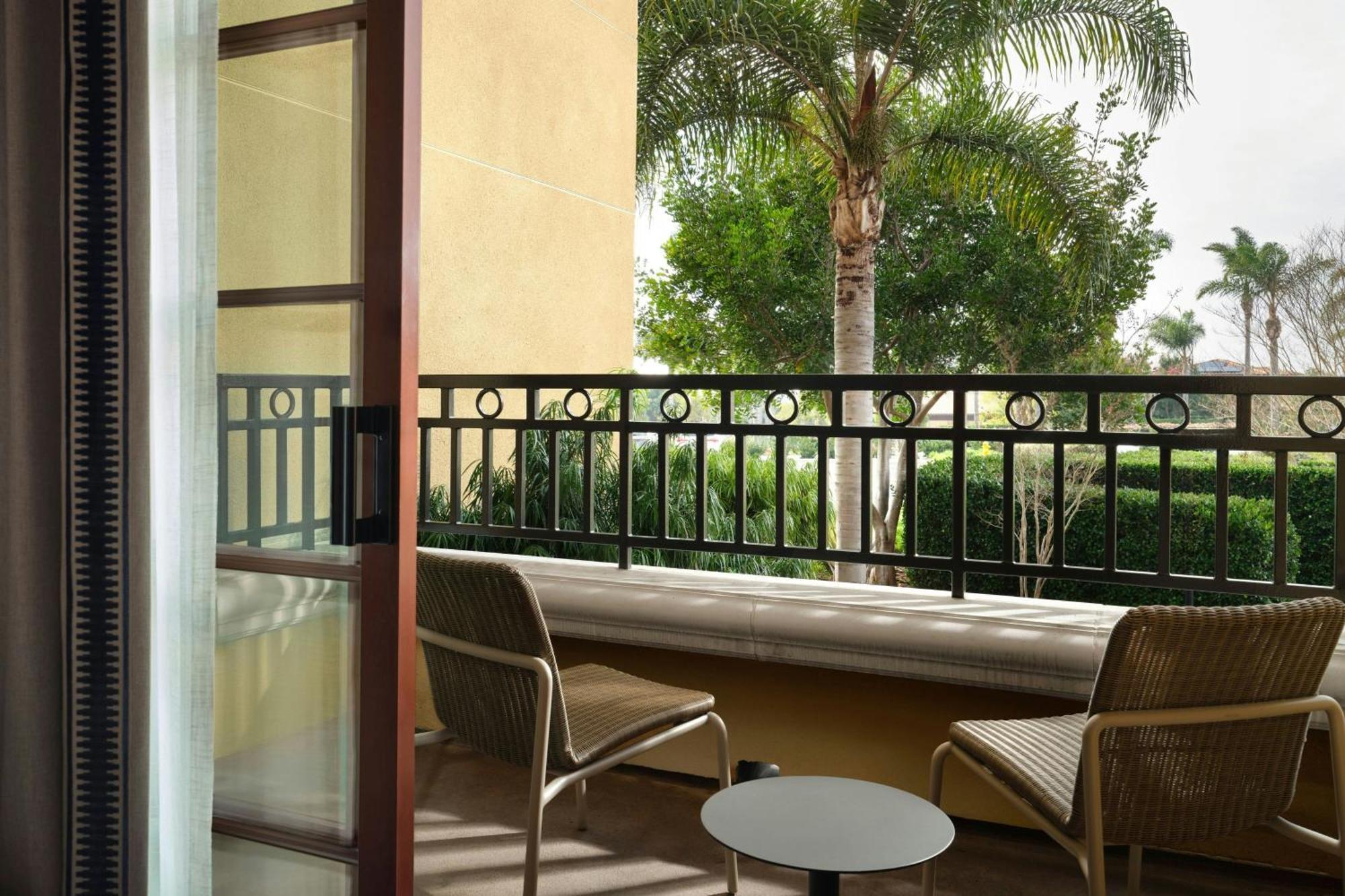 King Room Balcony Coastline View