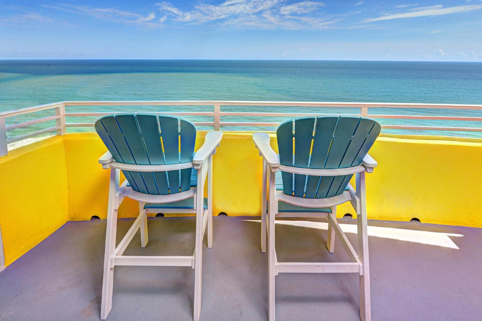 Apartment View Balcony