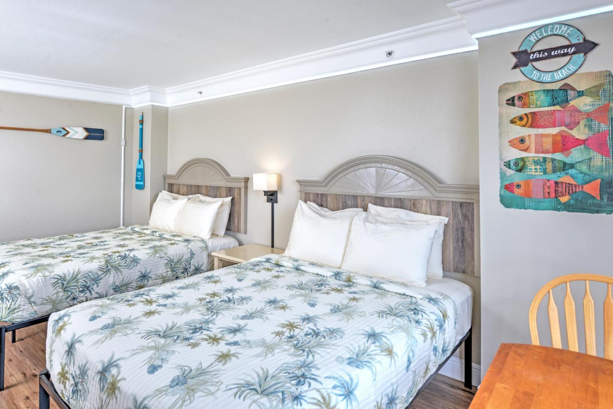 Deluxe Double Room Side Sea View
