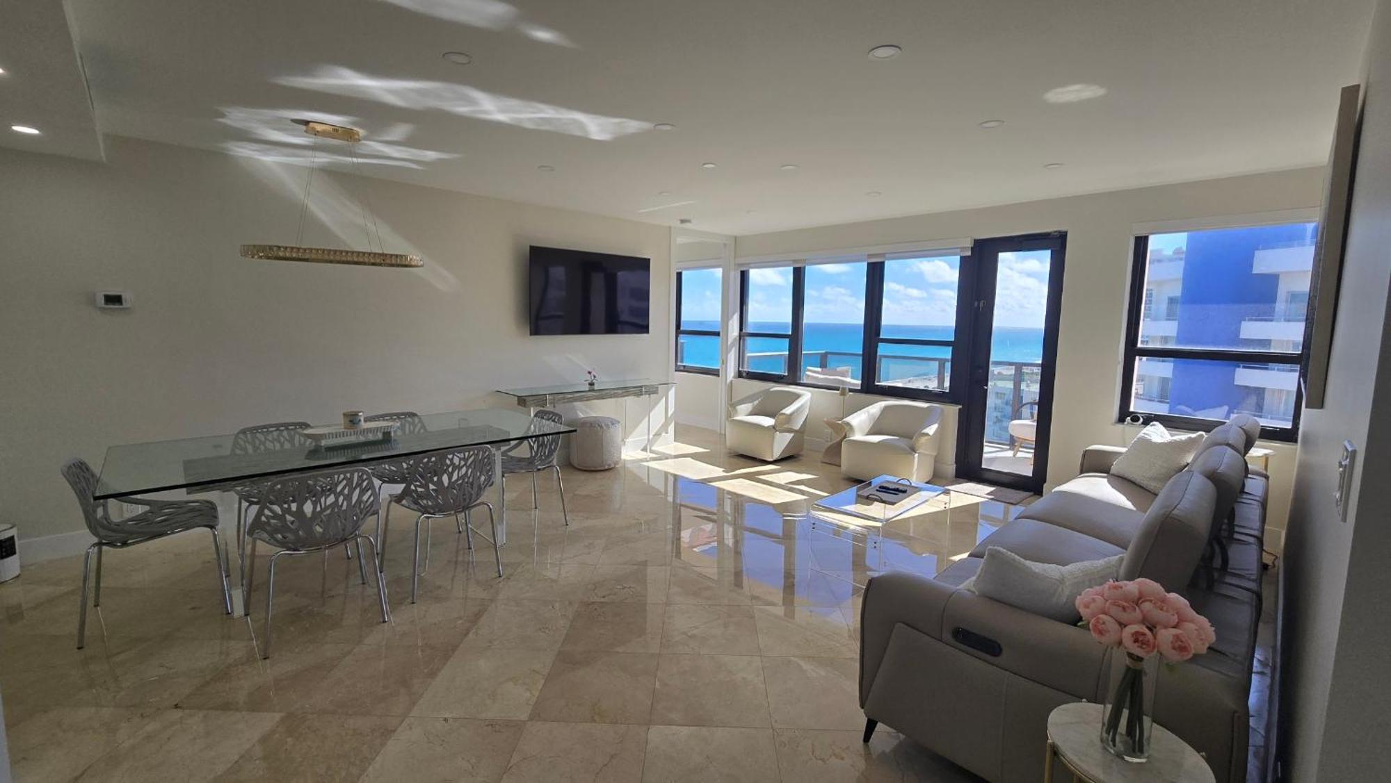 Three-Bedroom Premium Apartment Balcony