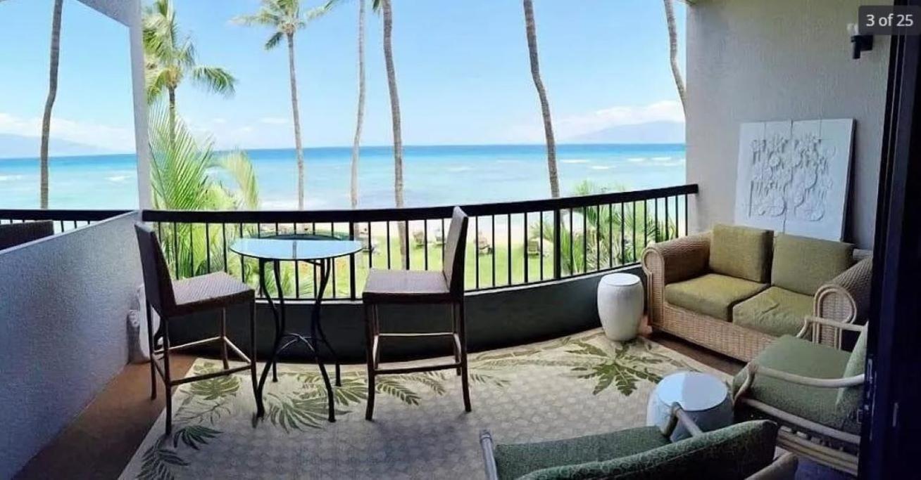 Deluxe One-Bedroom Apartment Ocean View