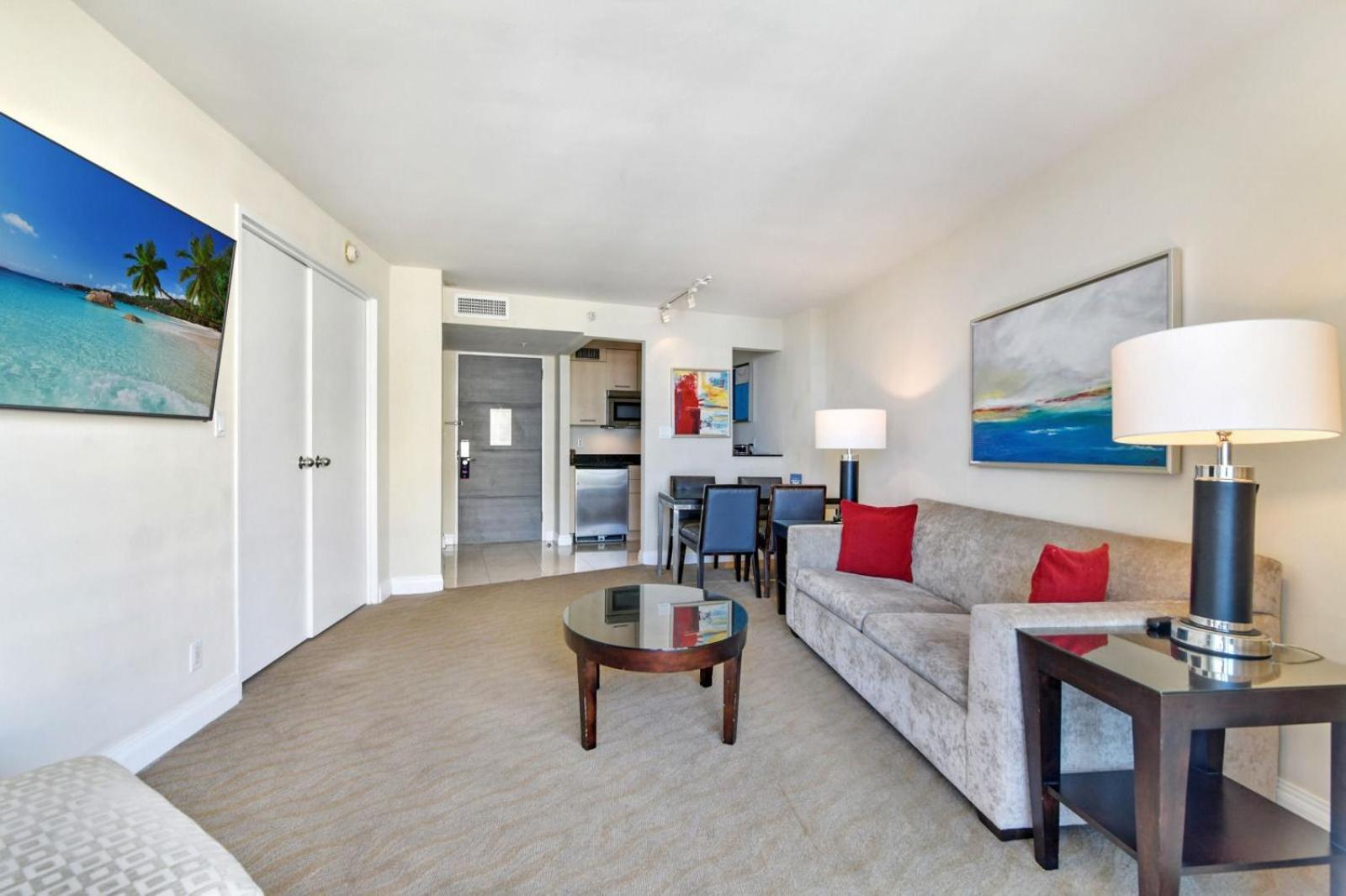 Deluxe Suite Sea View