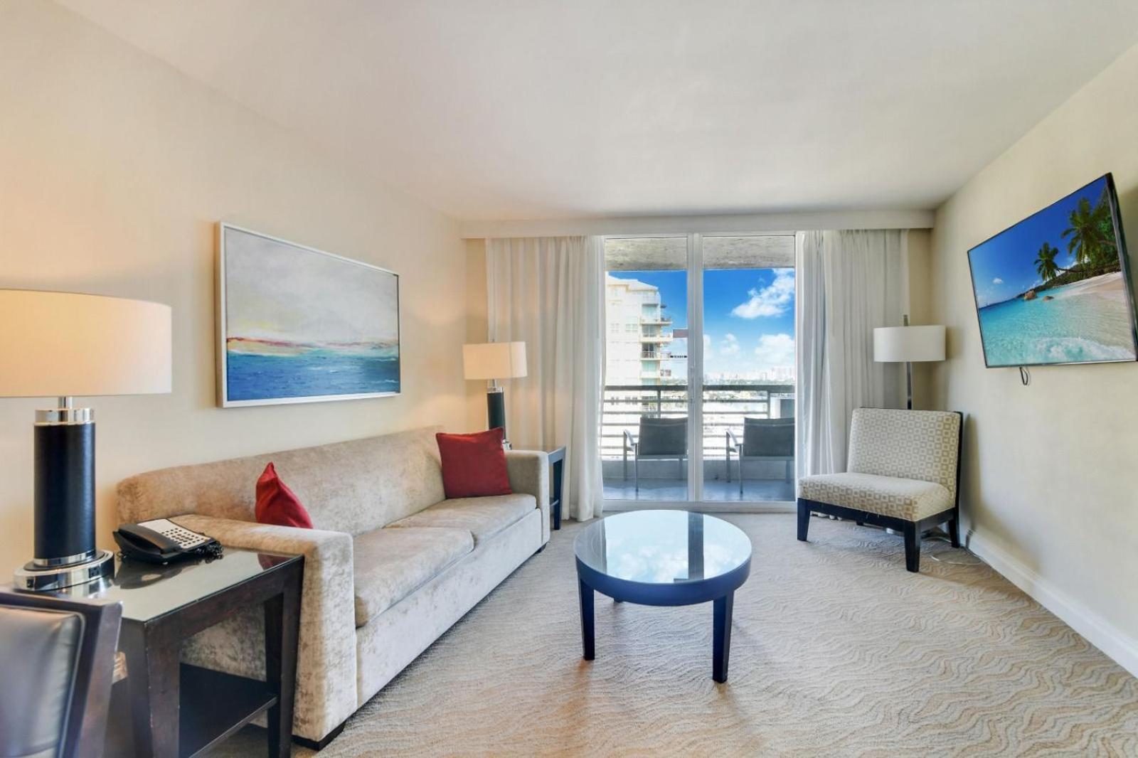 Deluxe Suite Sea View