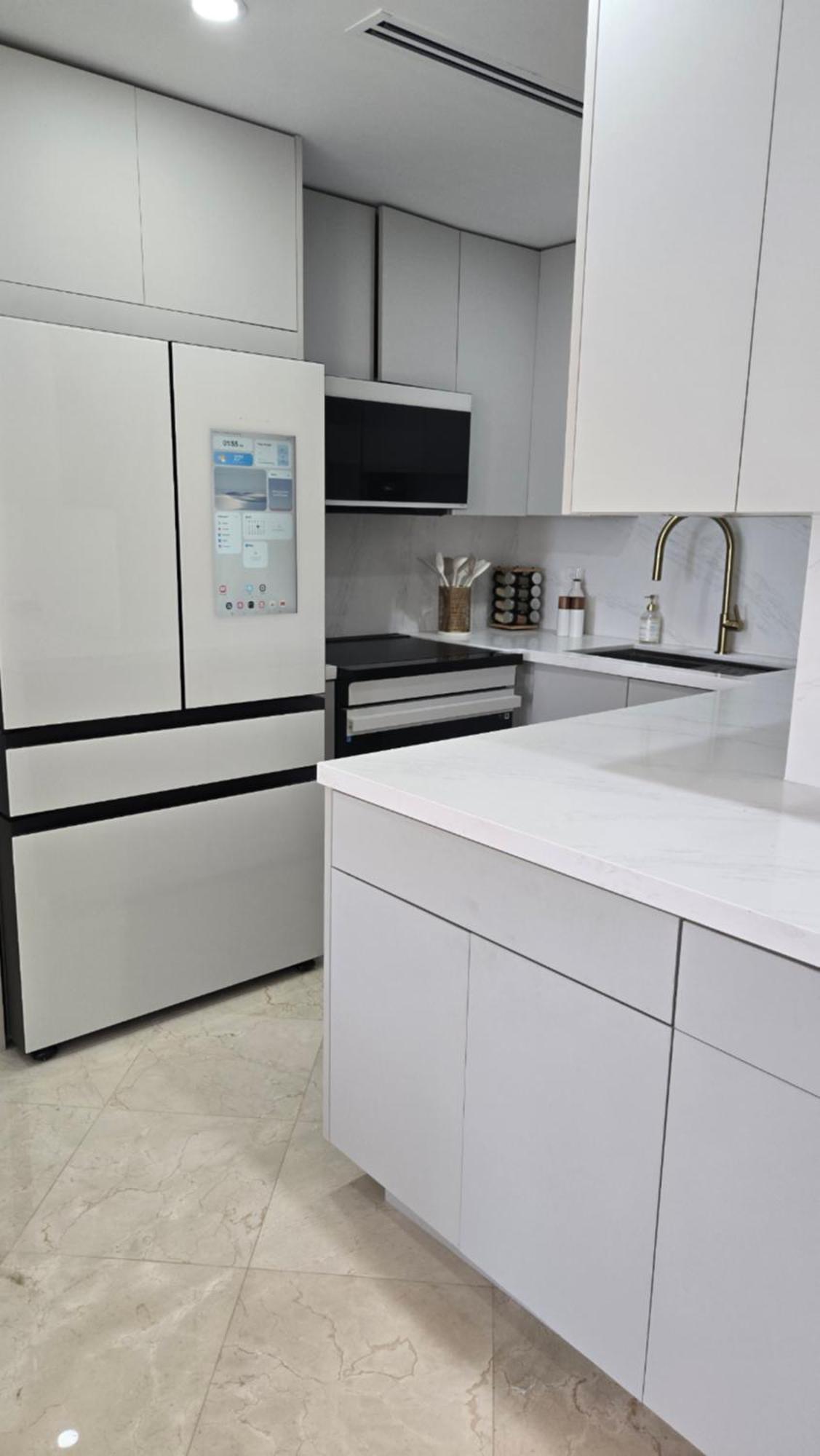 Three-Bedroom Premium Apartment Balcony