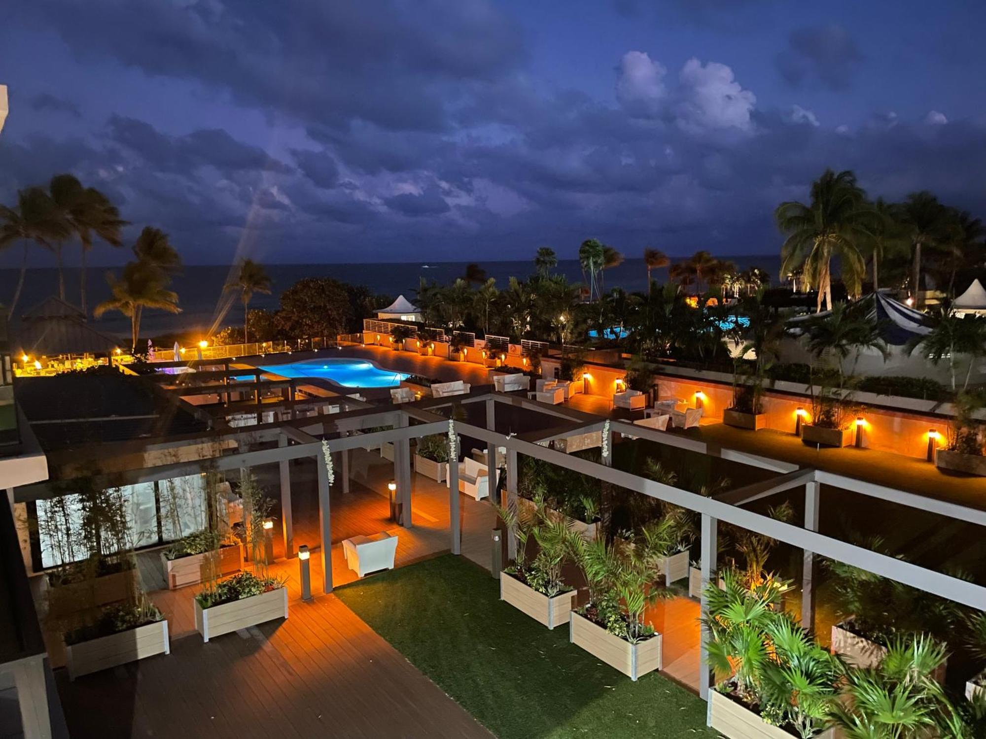 Three-Bedroom Premium Apartment Balcony