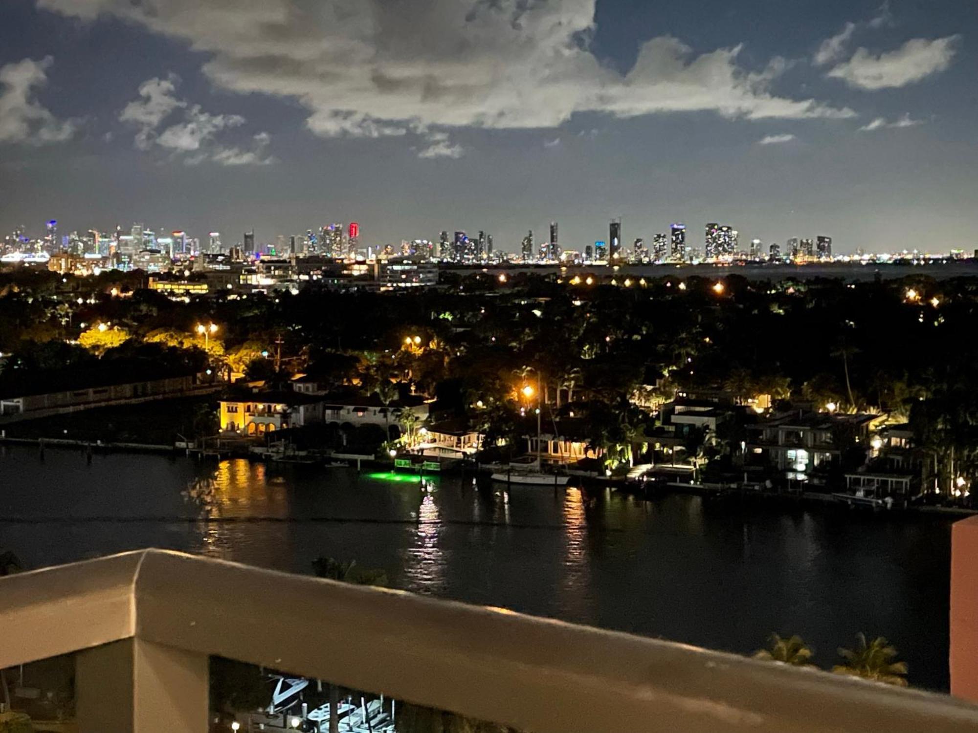 Three-Bedroom Premium Apartment Balcony